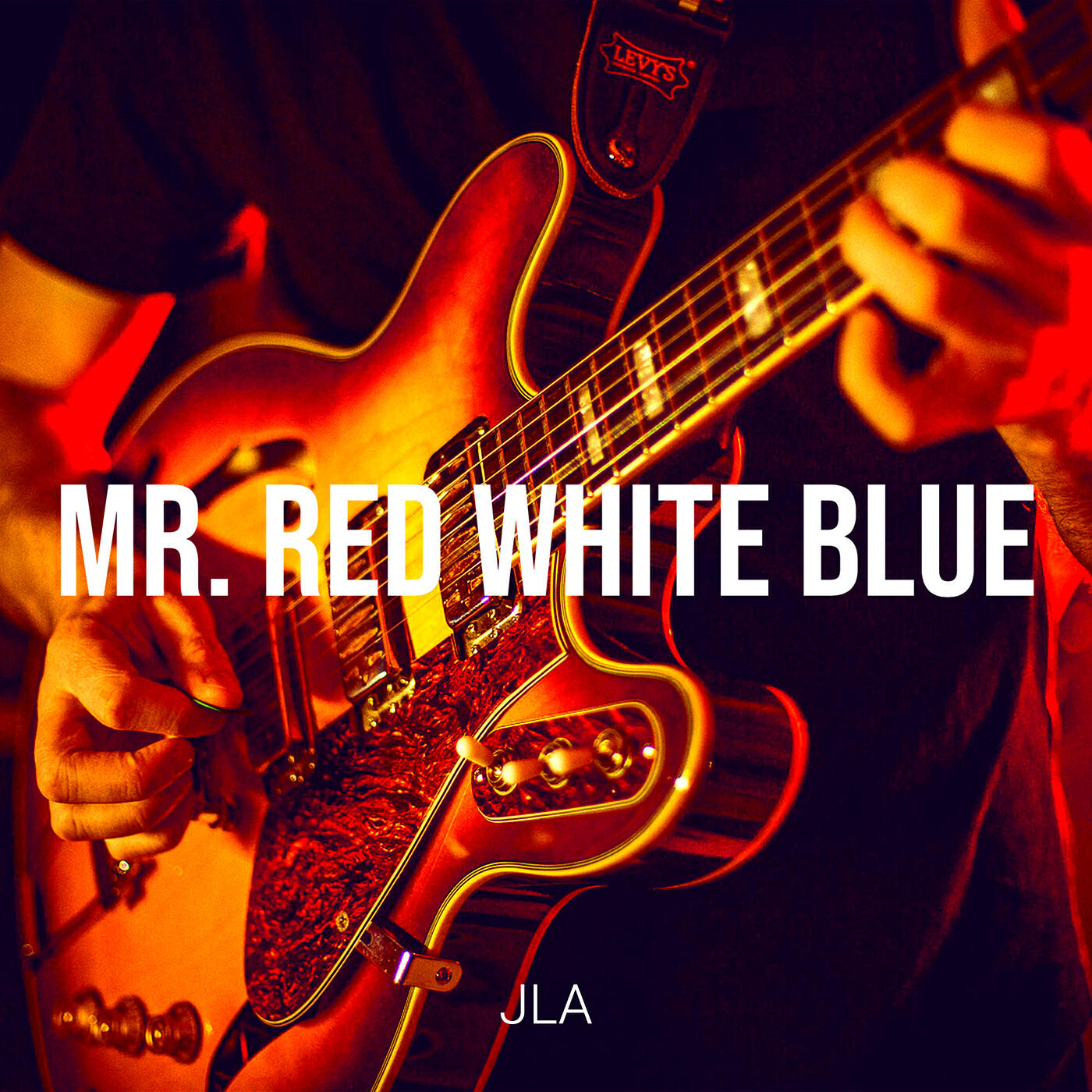 Релиз Mr. Red White Blue