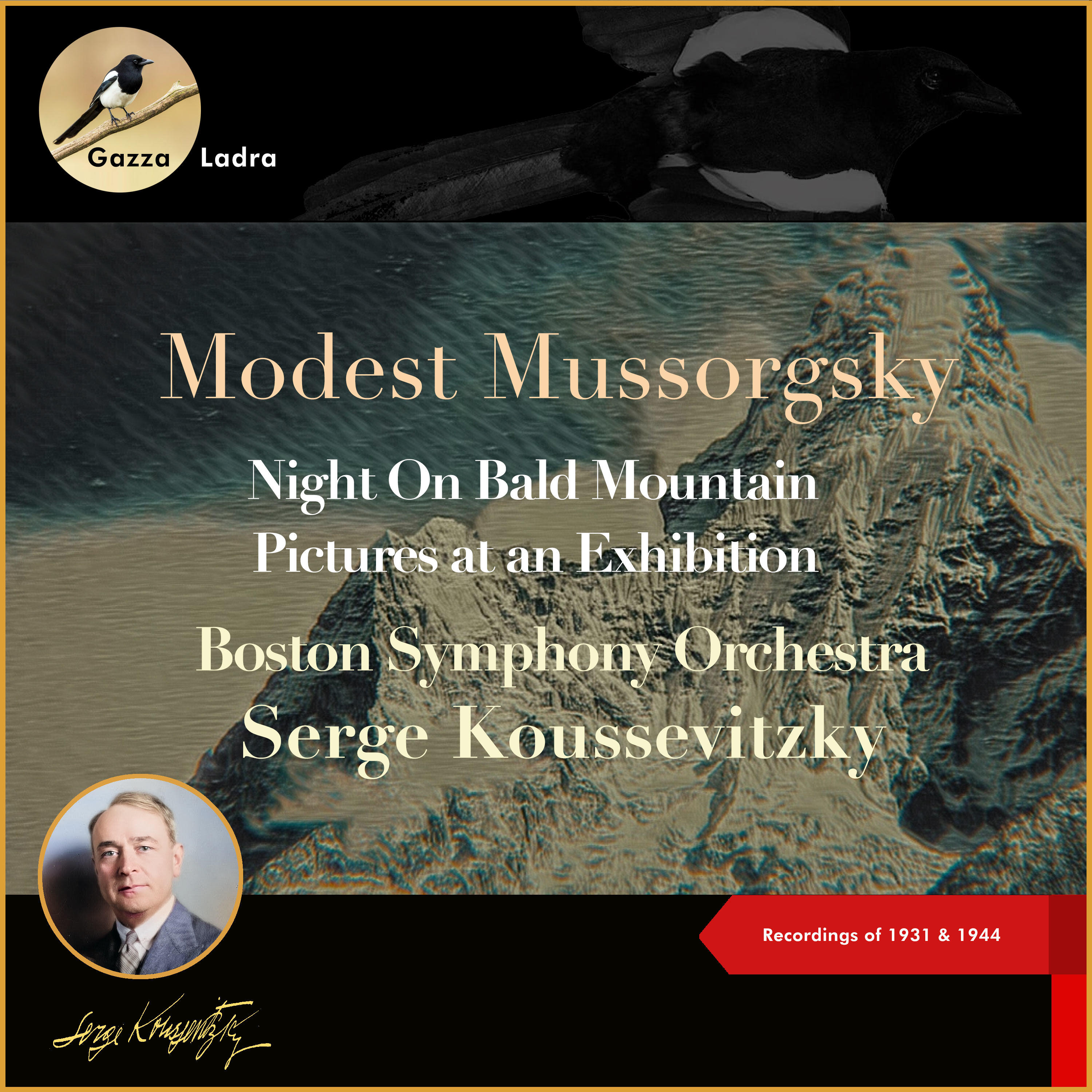 Релиз Modest Mussorgsky: Night On Bald Mountain - Pictures at an Exhibition
