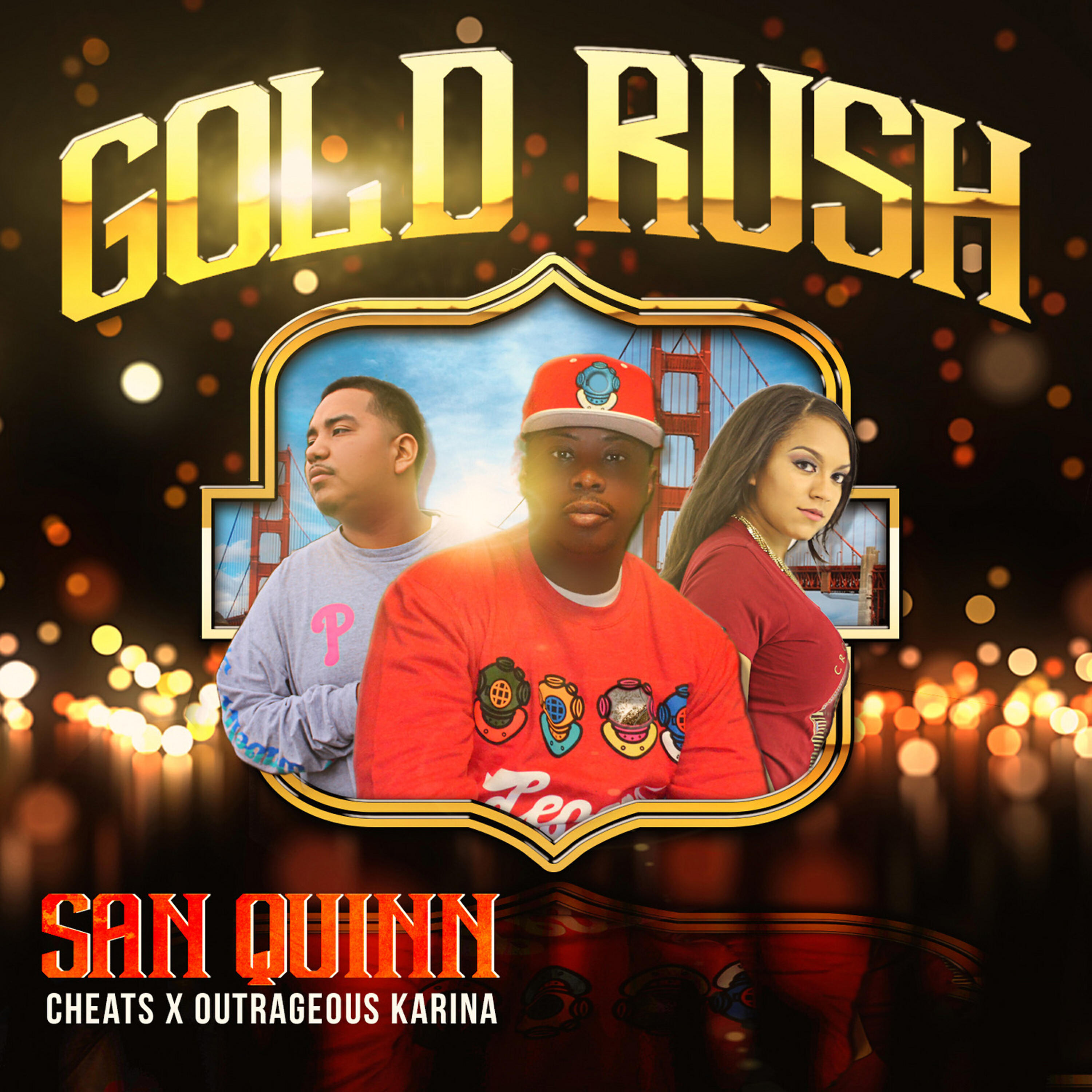 Релиз Gold Rush (feat. Cheats & Outrageous Karina)