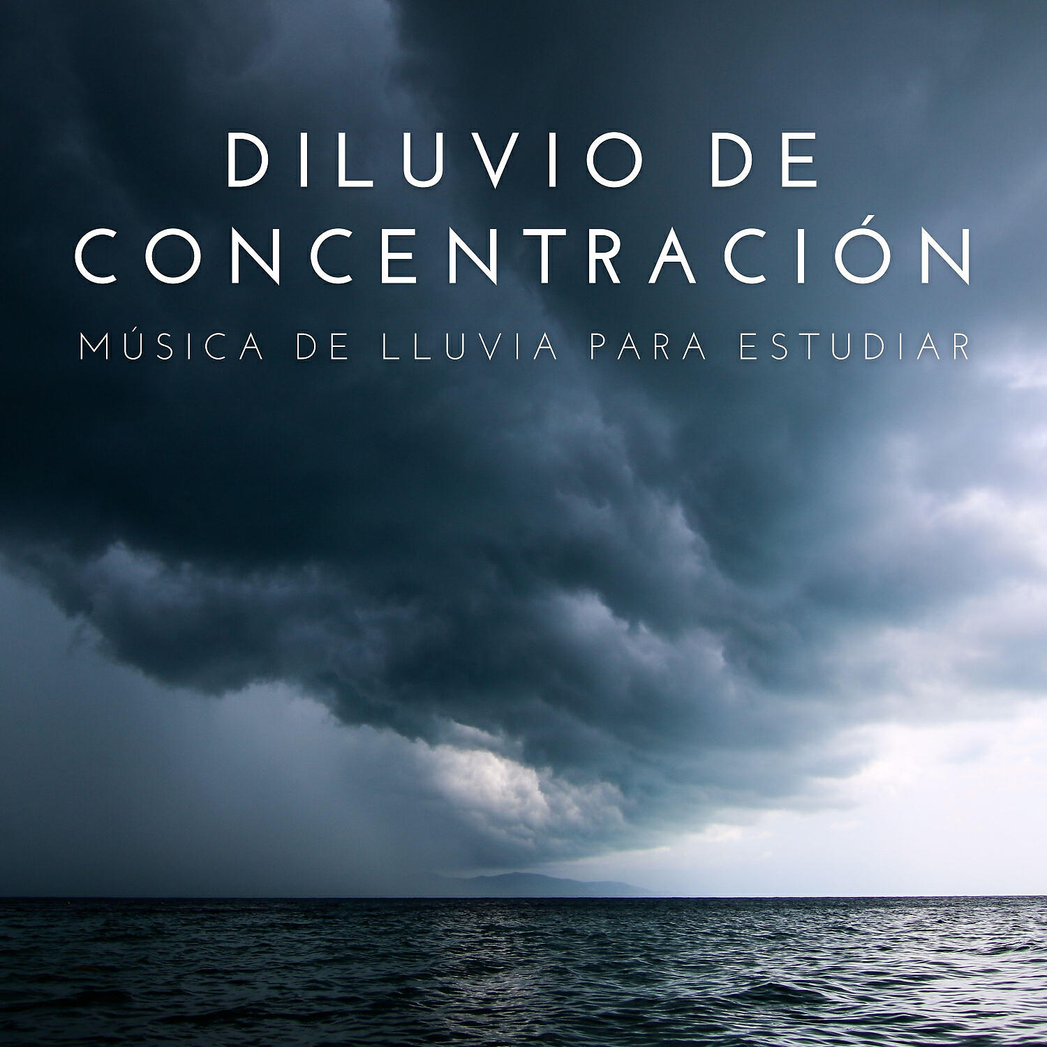 Релиз Diluvio De Concentración: Música De Lluvia Para Estudiar