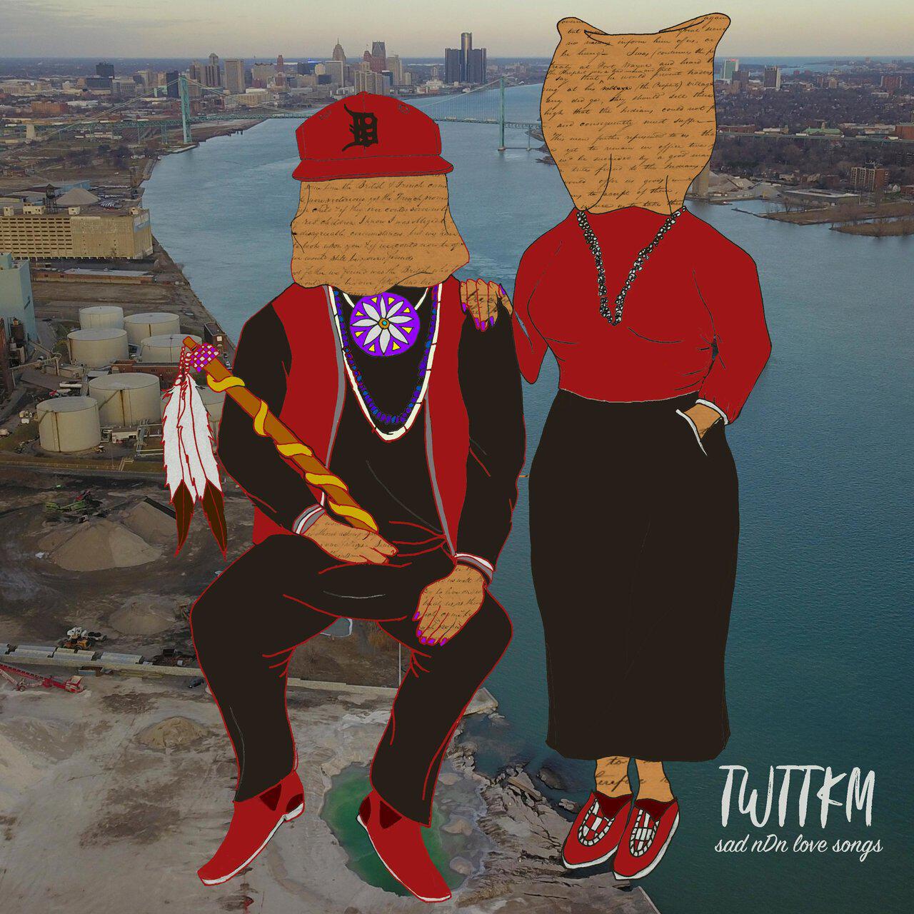 Релиз The Winter Tried to Kill Me: Sad NDN Love Songs