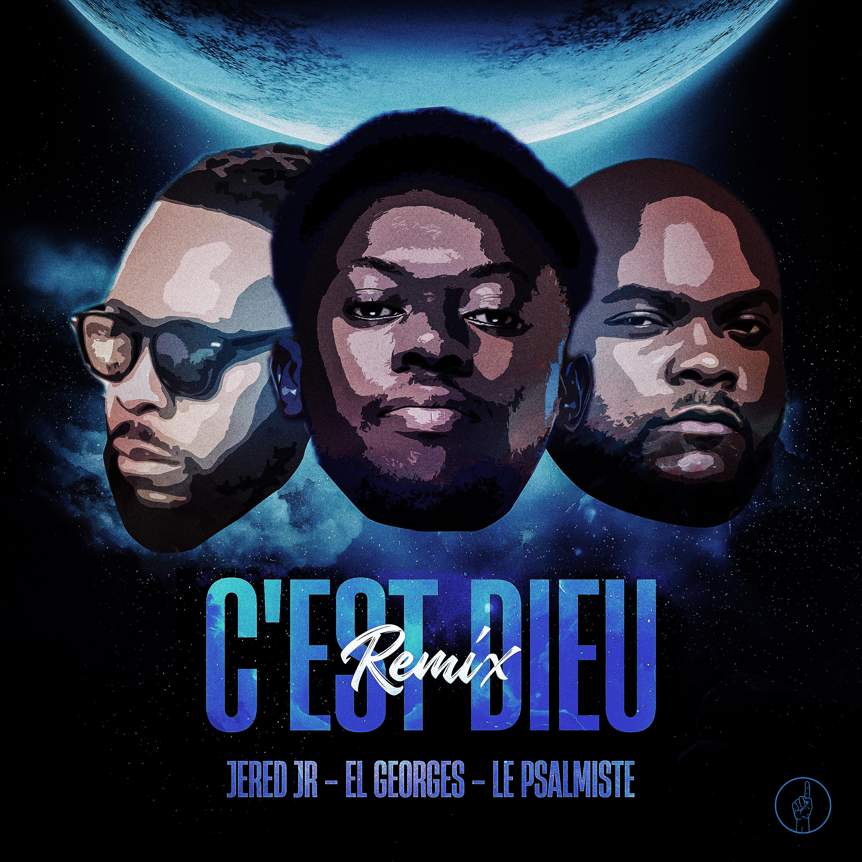 Скачать песню Jered jR, Le Psalmiste, El Georges - C'est Dieu (Remix) бесплатно в MP3 для Android и iOS
