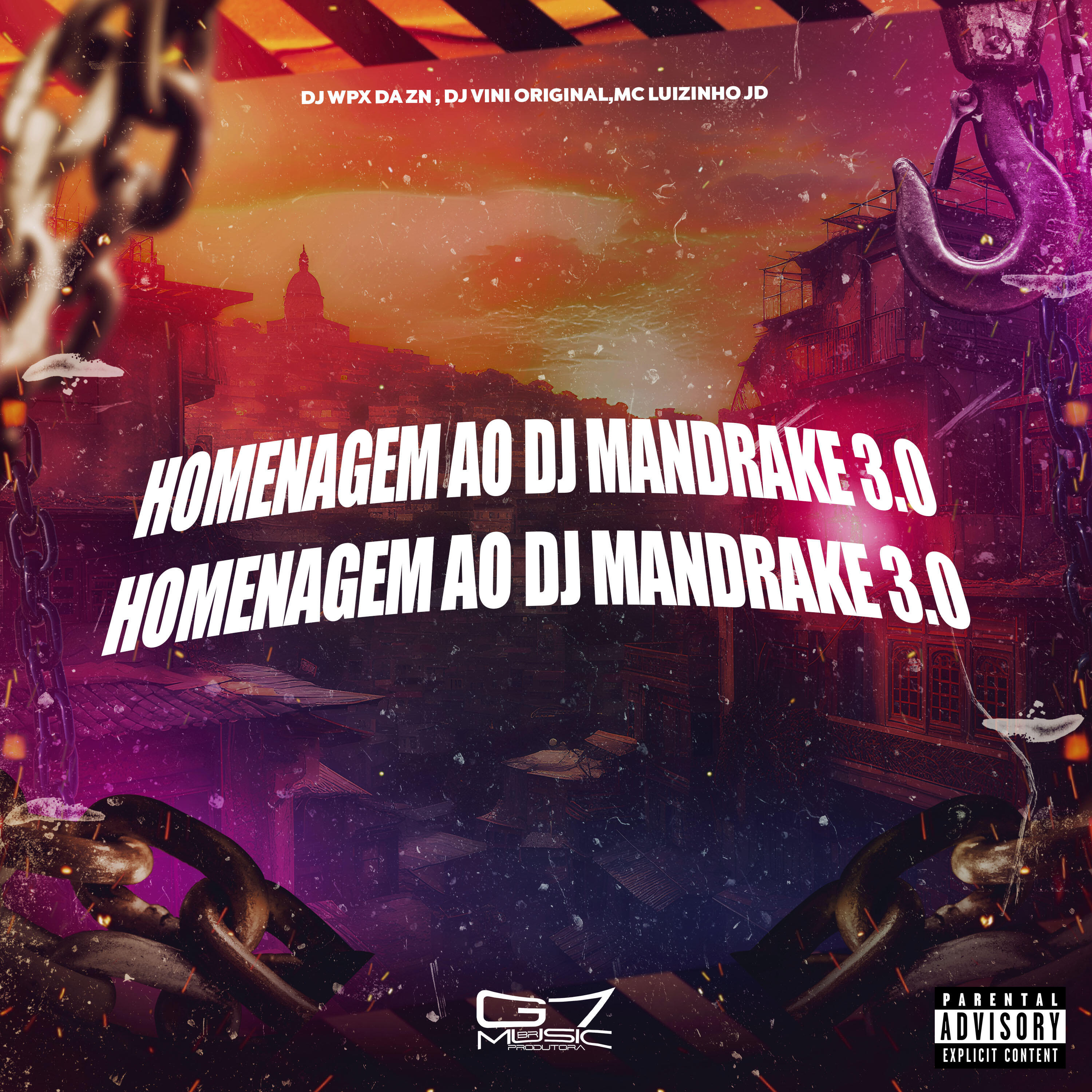 Релиз Homenagem ao Dj Mandrake 3.0