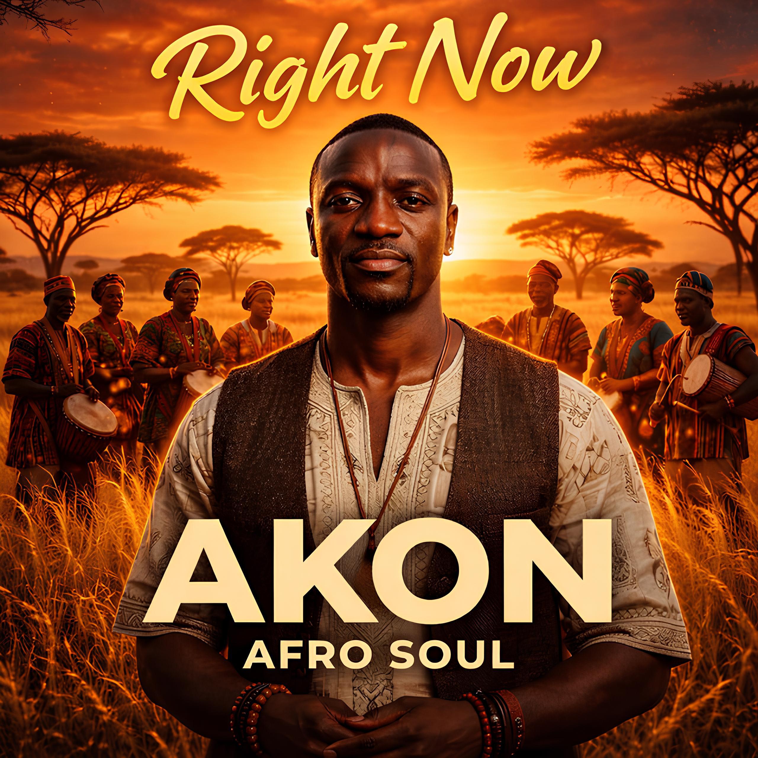 Релиз Right Now (Afro Soul)