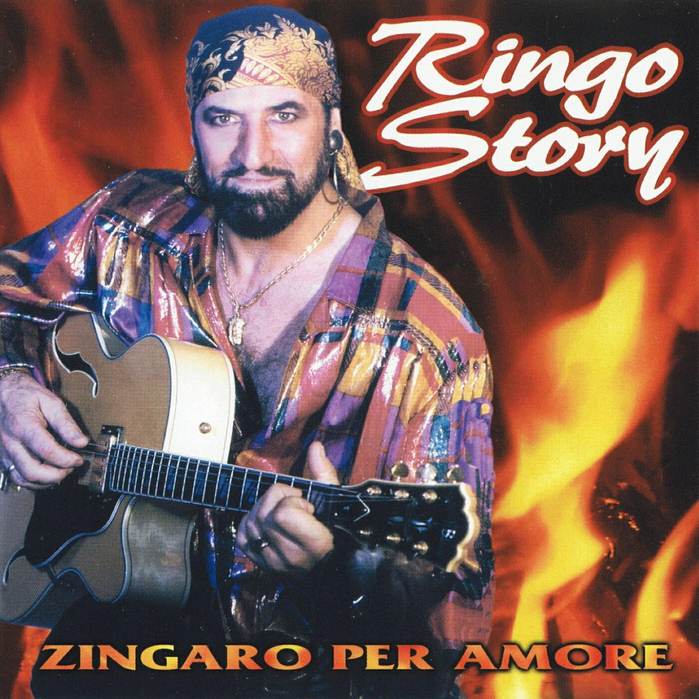 Релиз Zingaro per amore