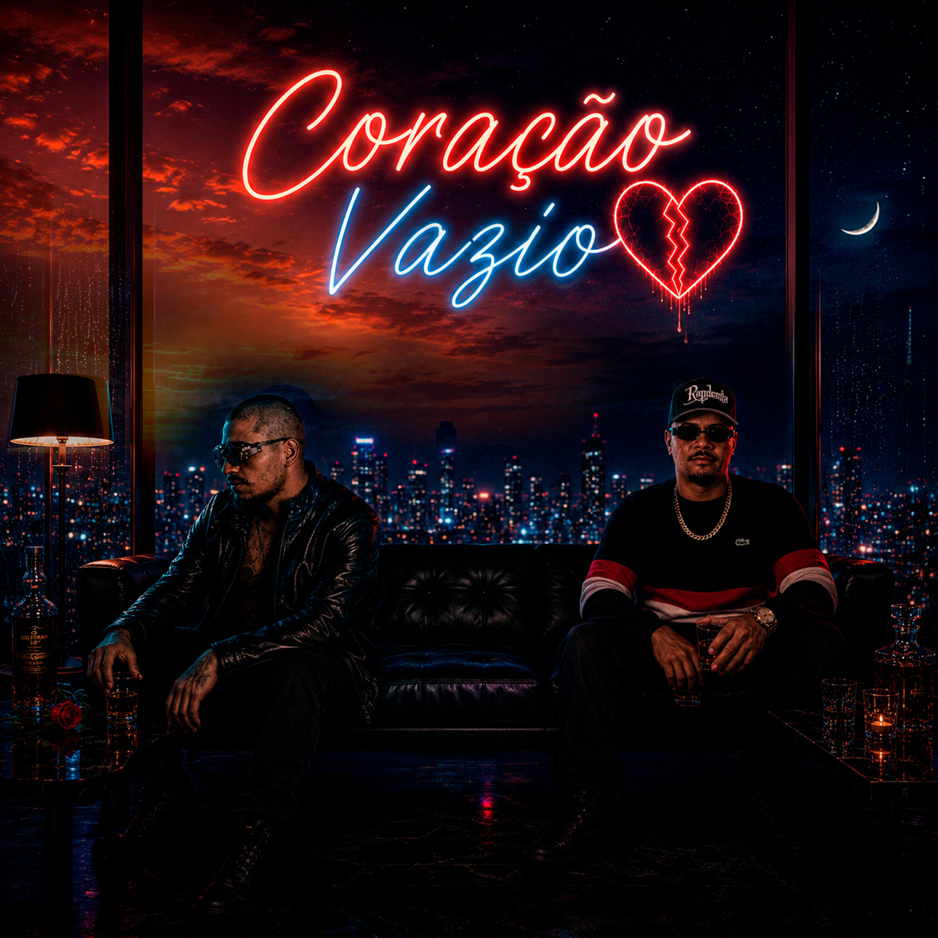 Релиз Coração Vazio