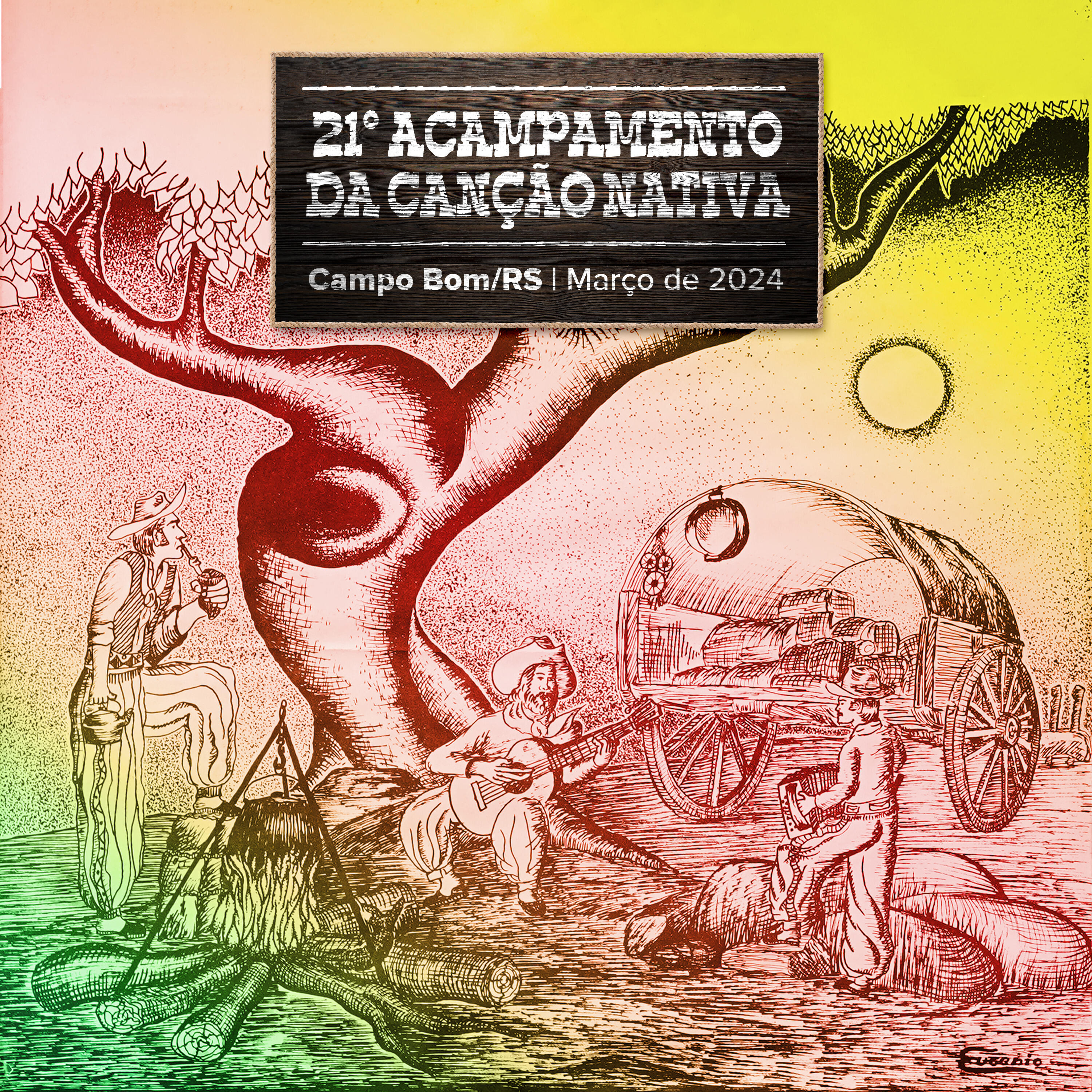 Релиз 21° Acampamento da Canção Nativa
