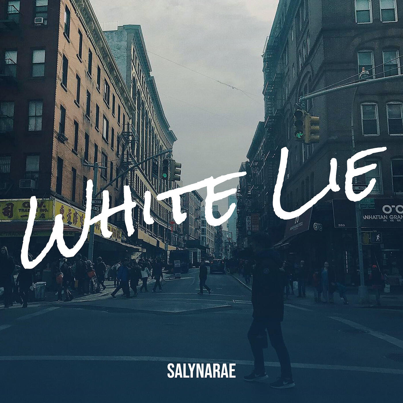 Релиз White Lie