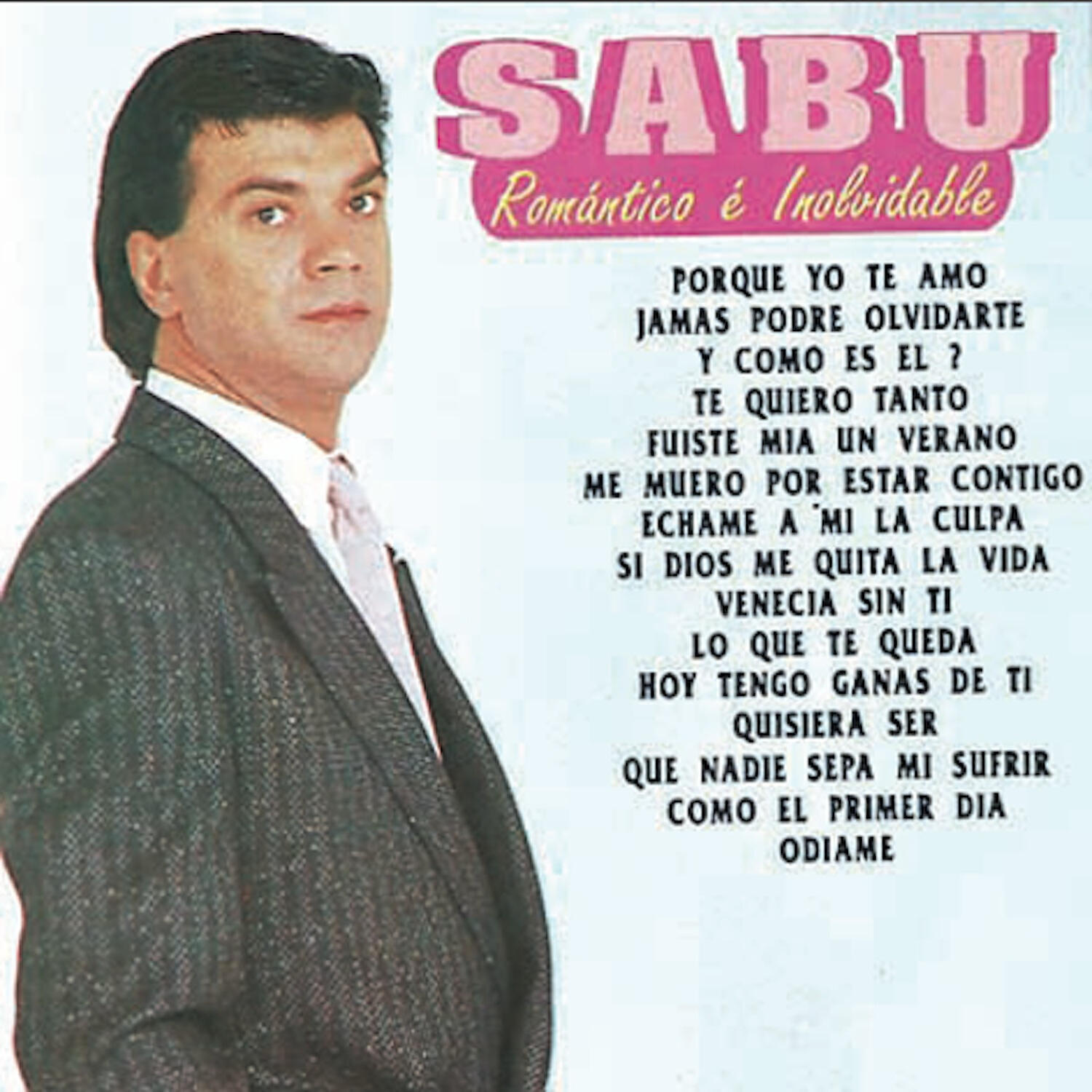 Релиз Sabu … Romantico e Inolvidable