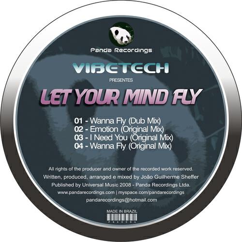 Релиз Let Your Mind Fly EP