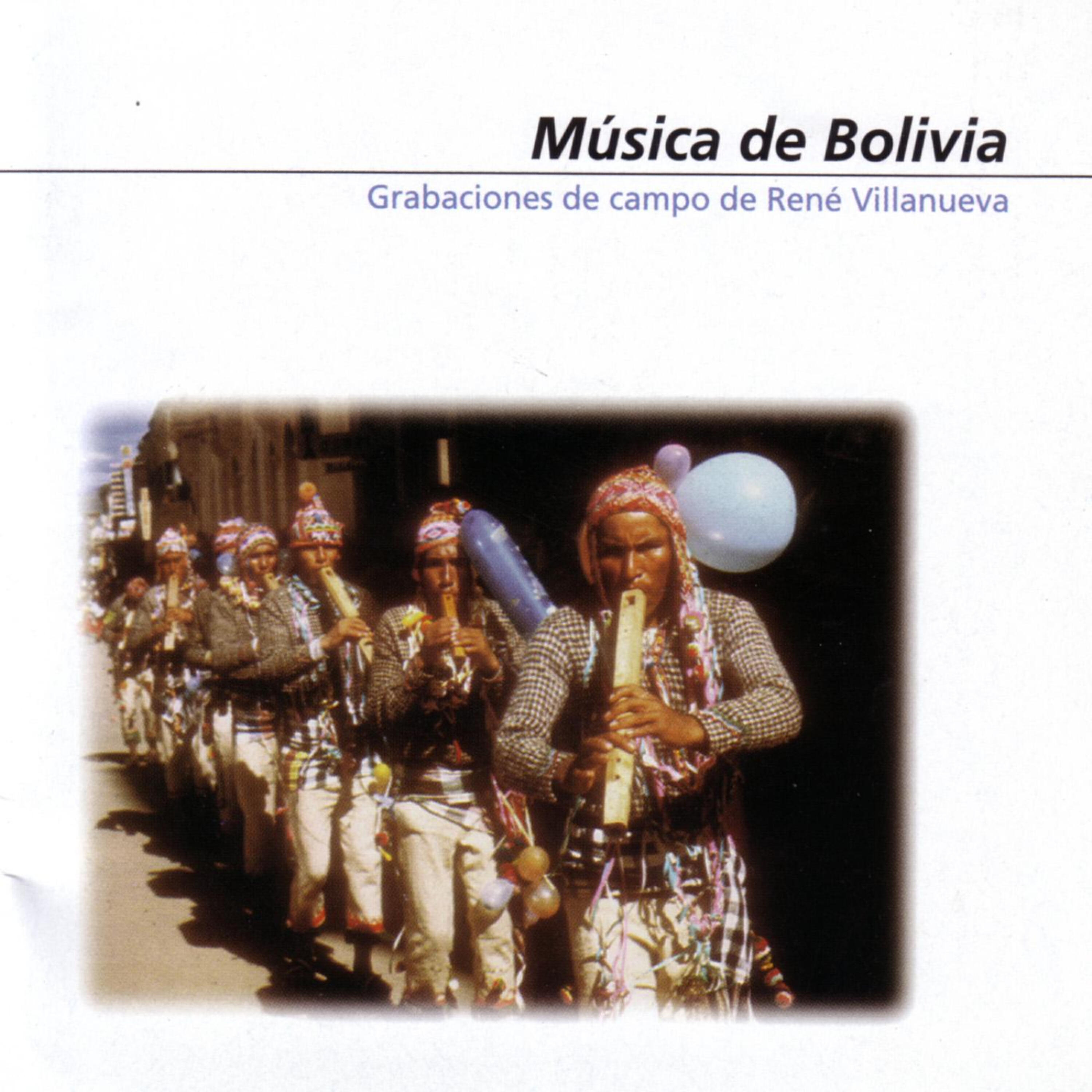 Релиз Música de Bolivia
