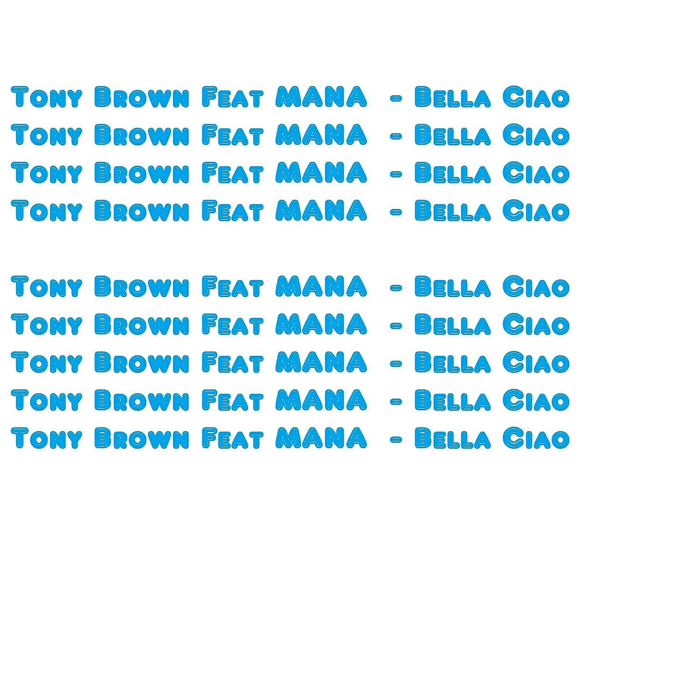 Релиз Tony Brown