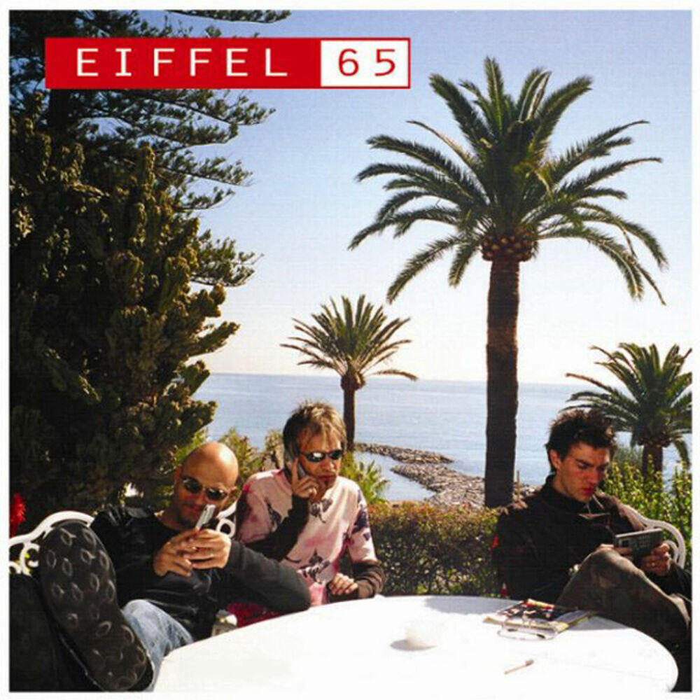 Релиз Eiffel 65 (The English Album)