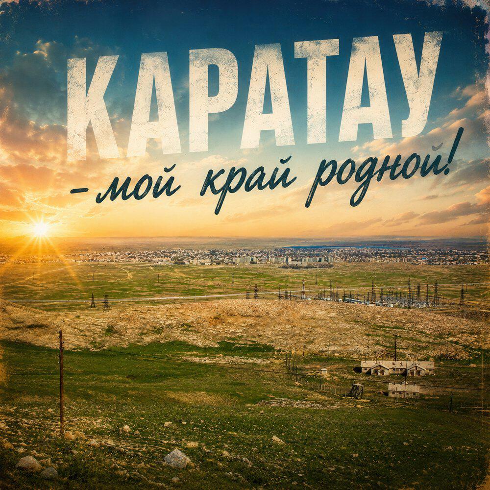 Релиз Каратау - мой край родной
