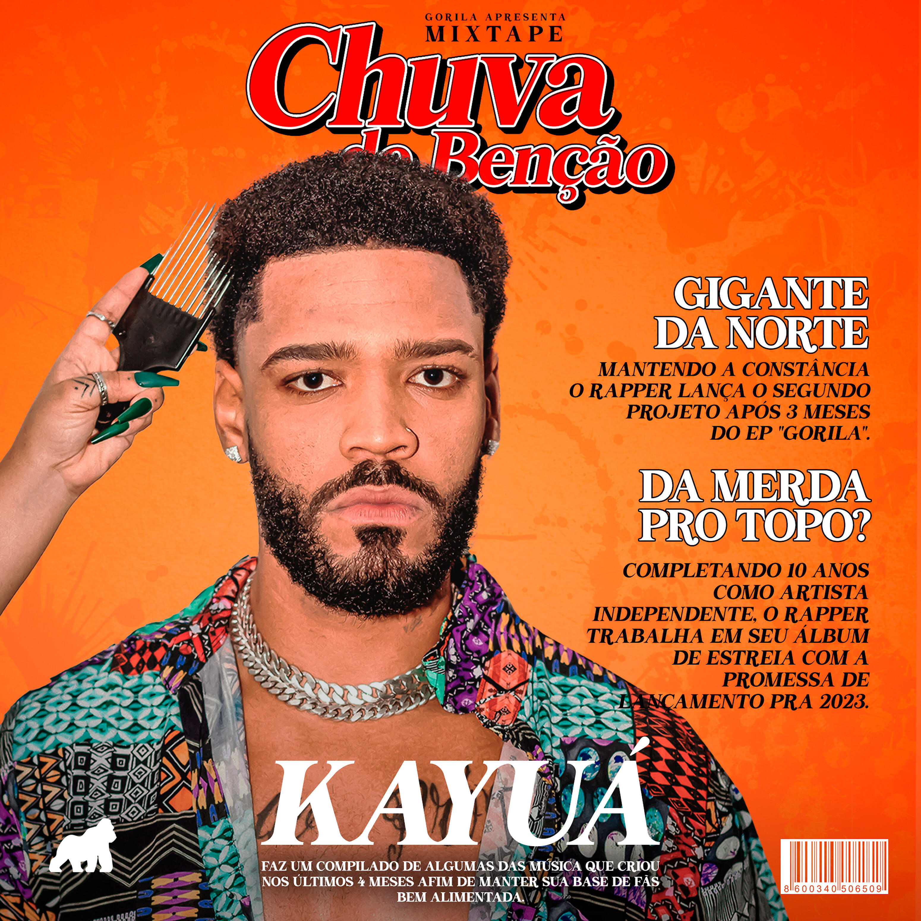 Релиз Chuva de Benção Mixtape