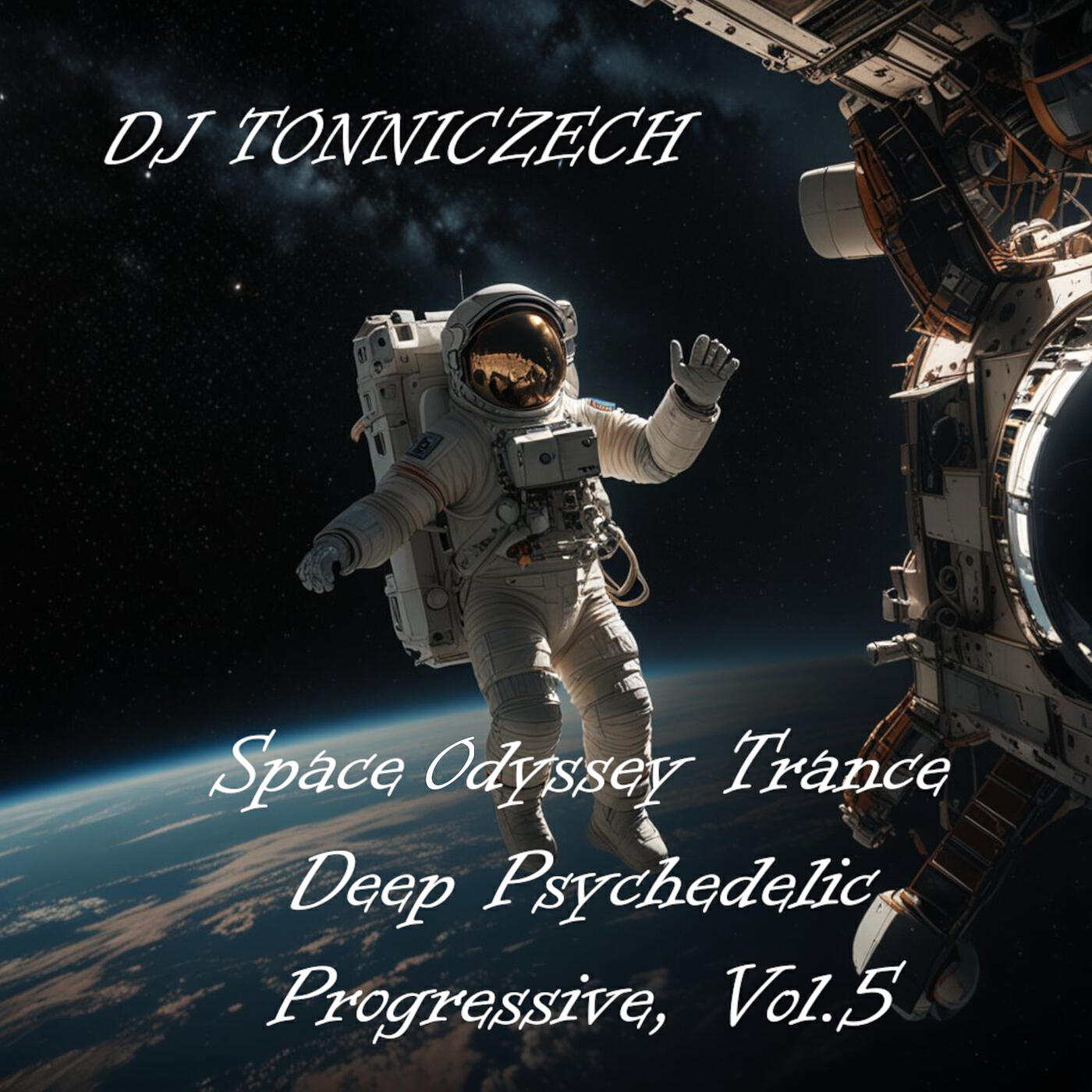 Релиз Space Odyssey Trance Deep Psychedelic Progressive, Vol. 5