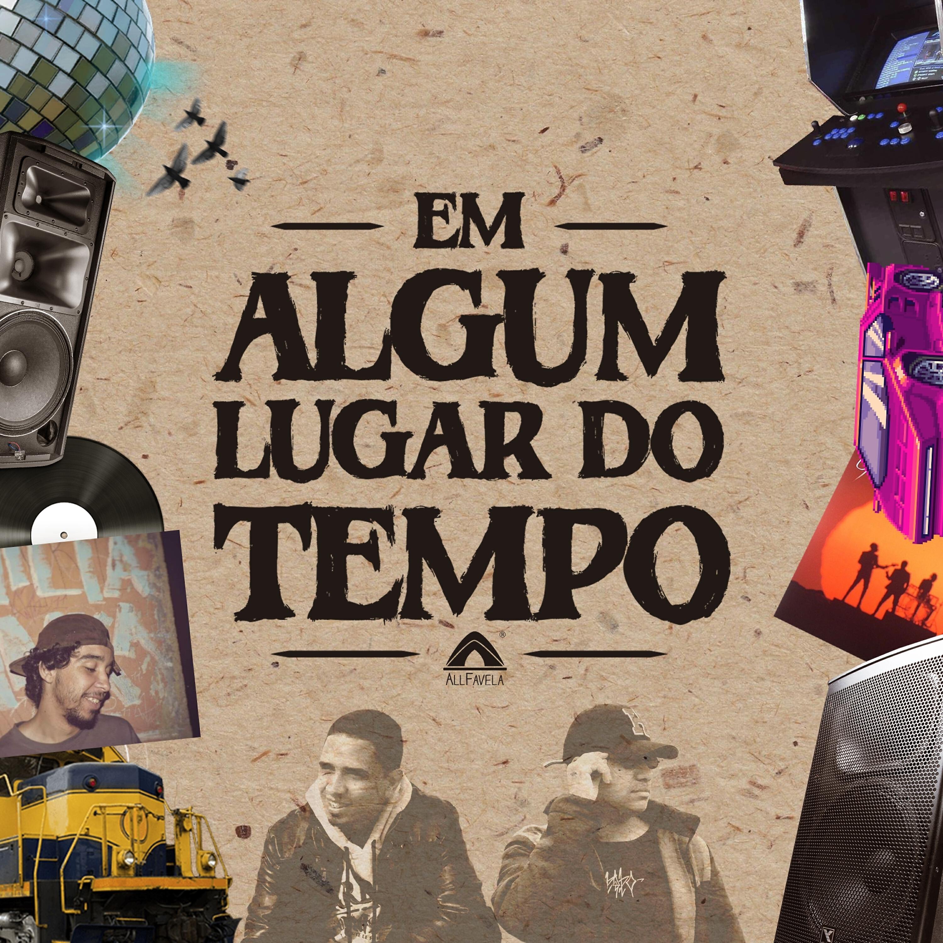 Релиз Em Algum Lugar do Tempo