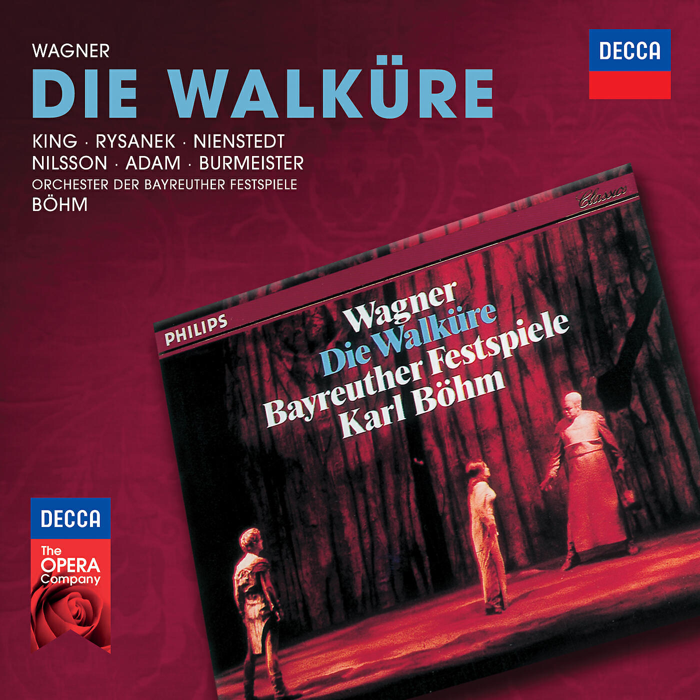 Релиз Wagner: Die Walküre