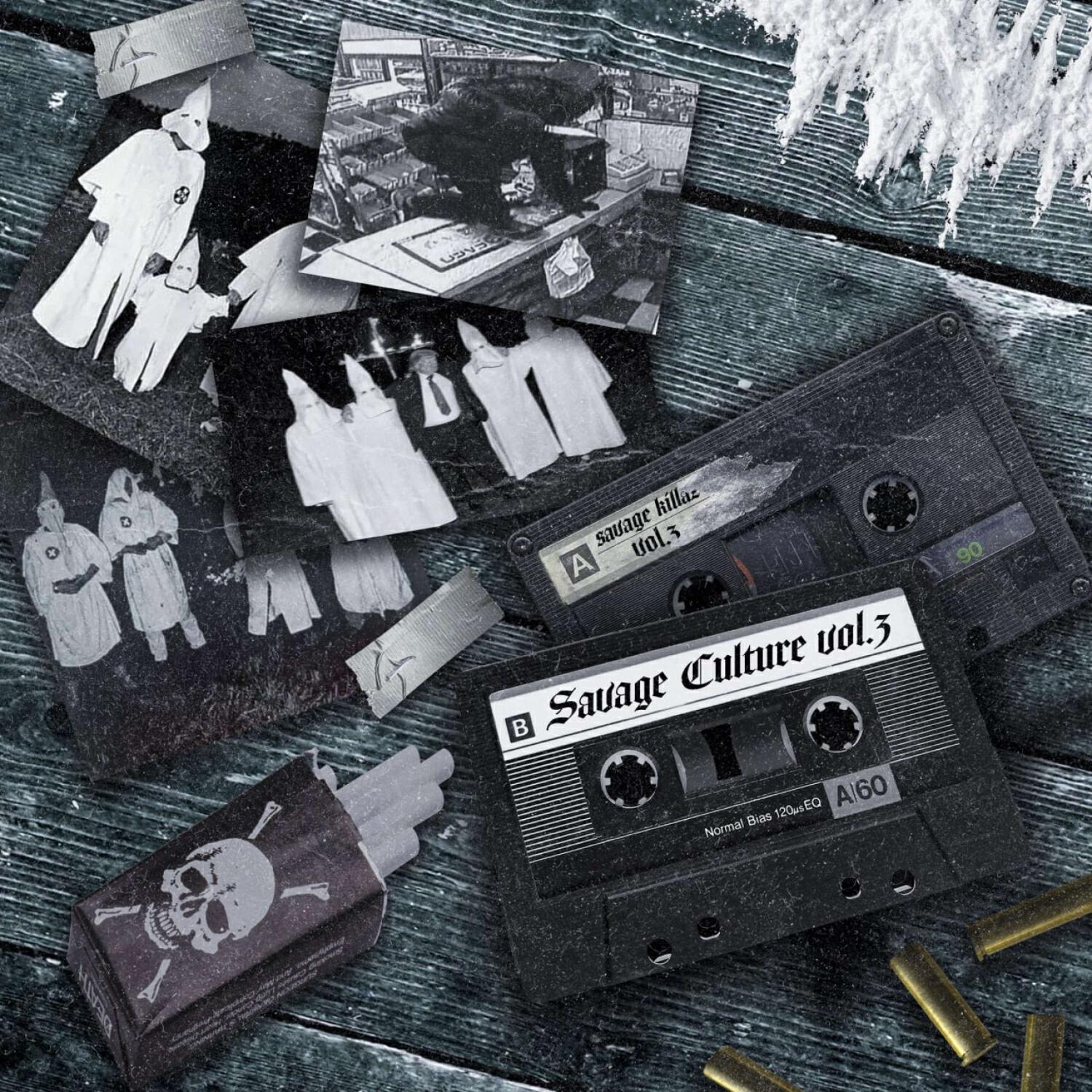 Релиз Savage Culture, vol. 3