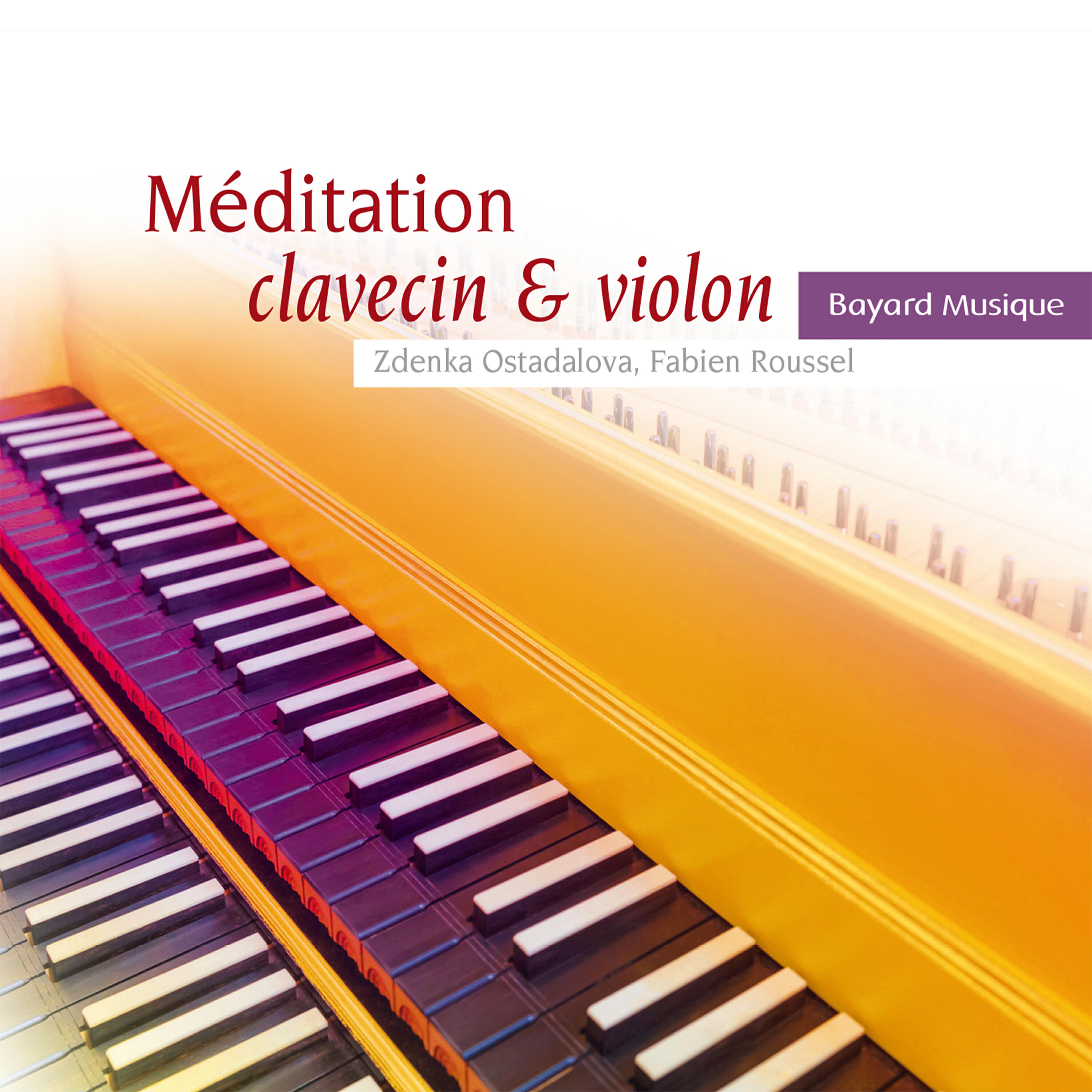 Релиз Méditation clavecin & violon