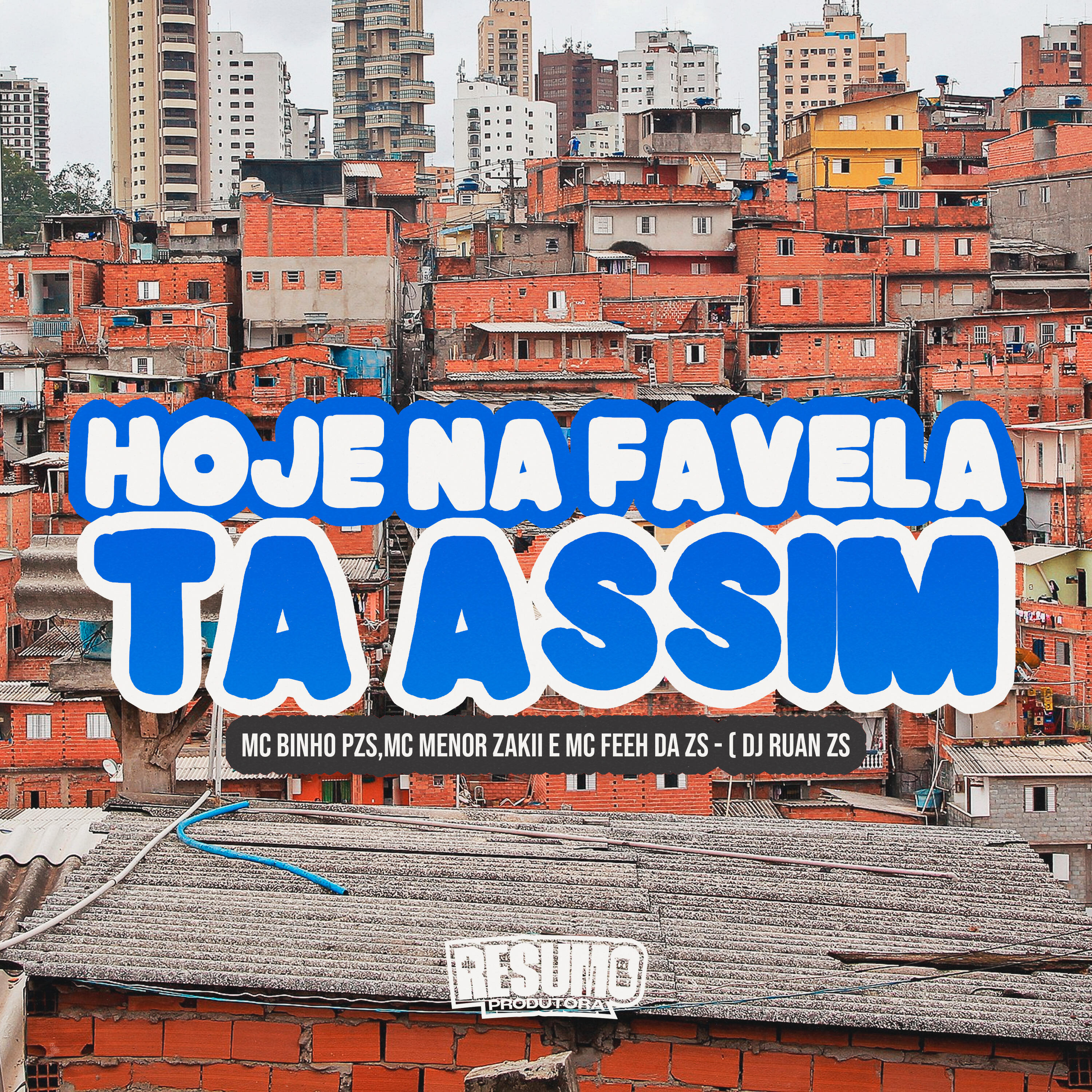 Релиз Hoje na Favela
