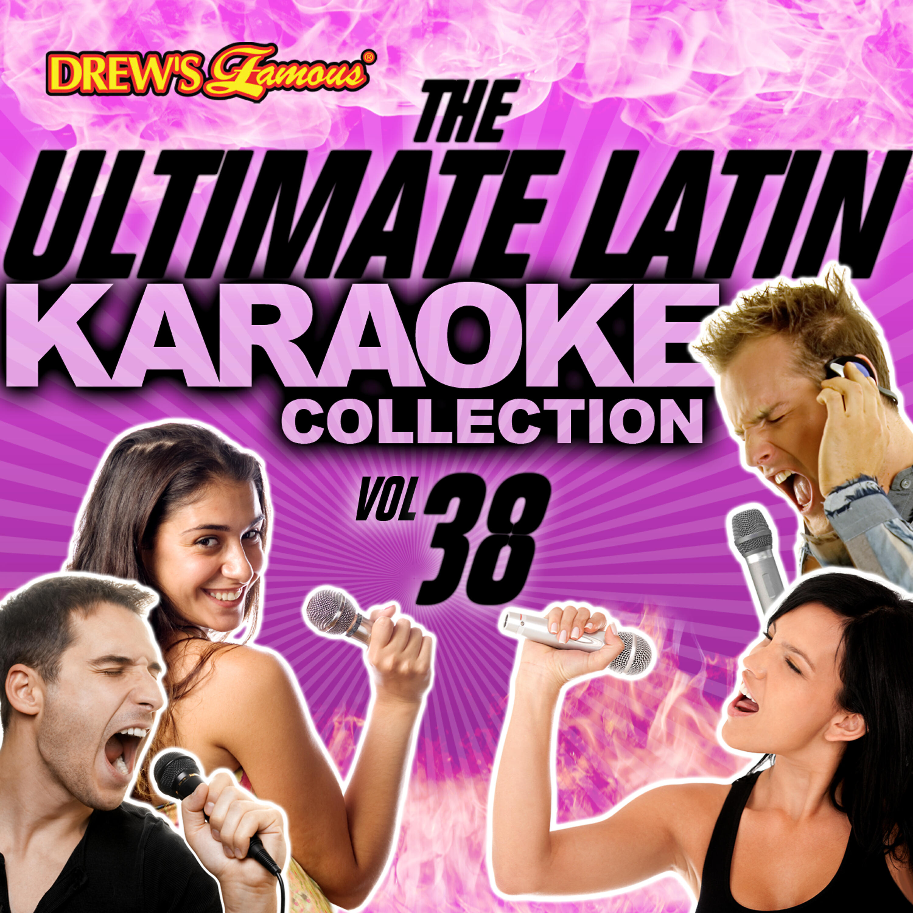Релиз The Ultimate Latin Karaoke Collection, Vol. 38