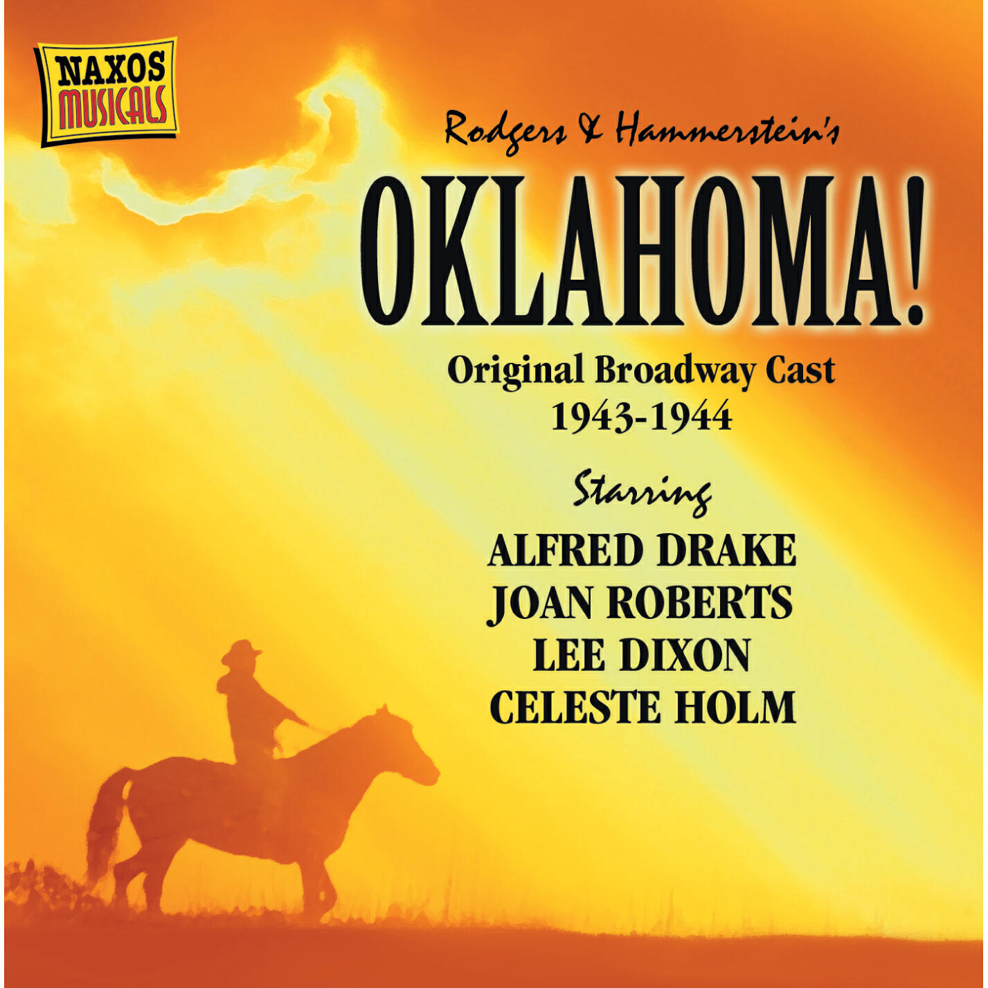 Релиз Rodgers: Oklahoma! (Original Broadway Cast) (1943)