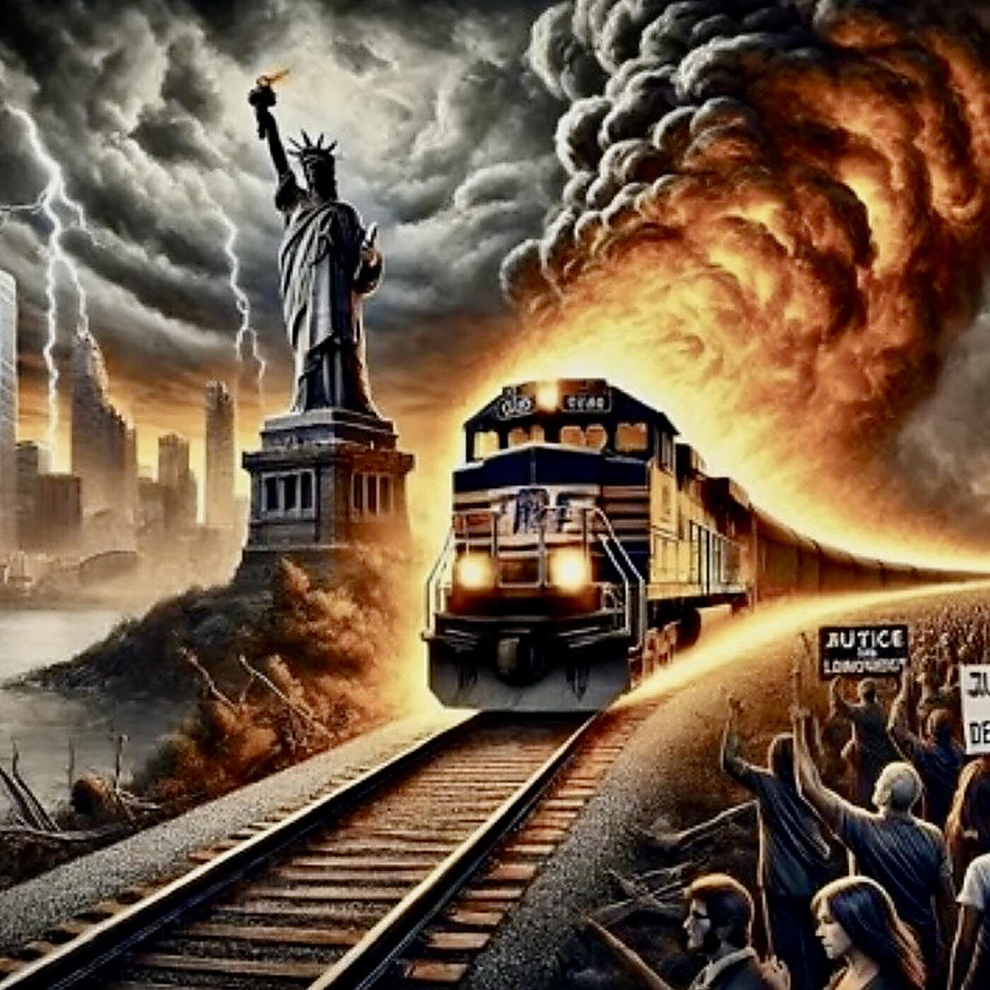 Релиз Time to Take Our Country Back