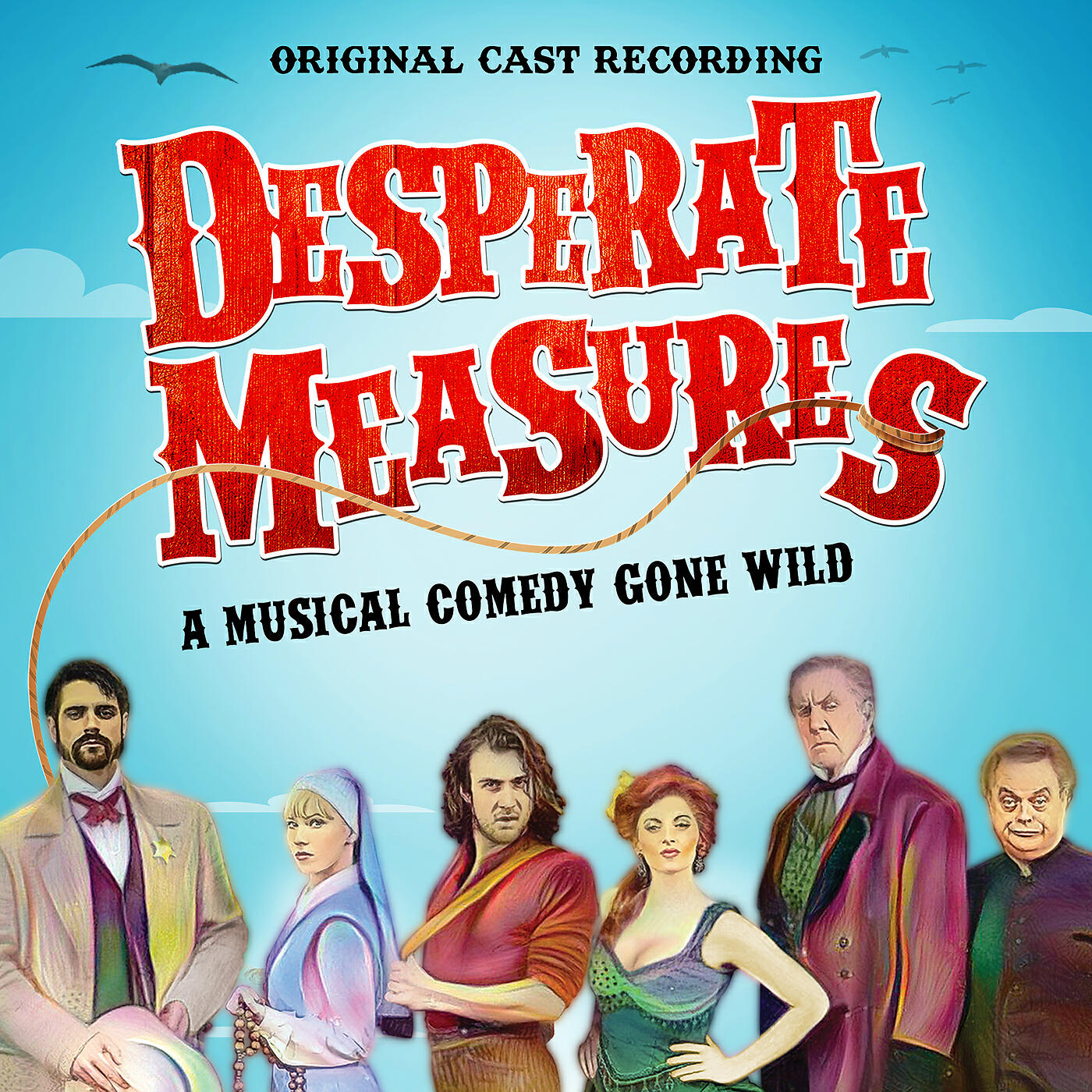 Релиз Desperate Measures (Original Cast Recording)