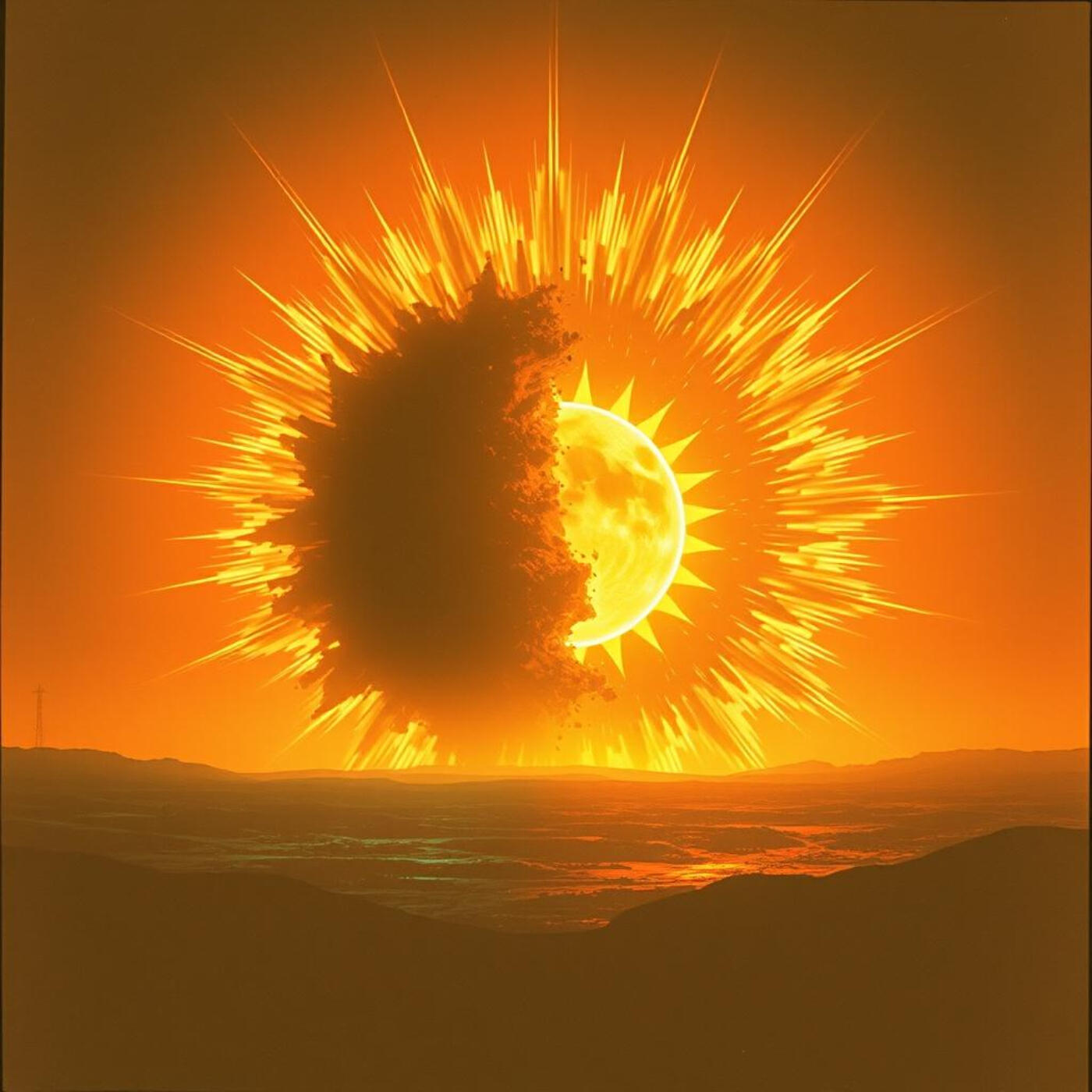 Релиз The sun and the moon