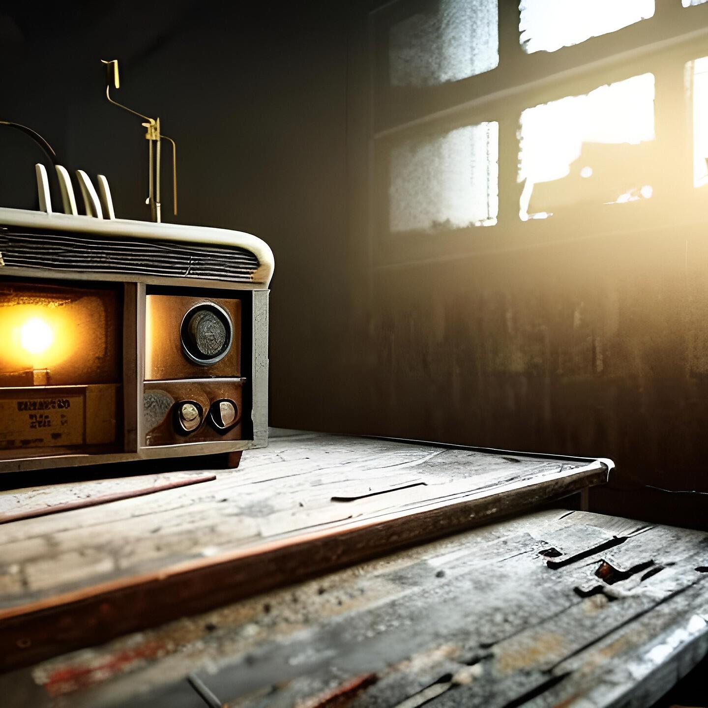 Постер альбома Mysterious radio stations