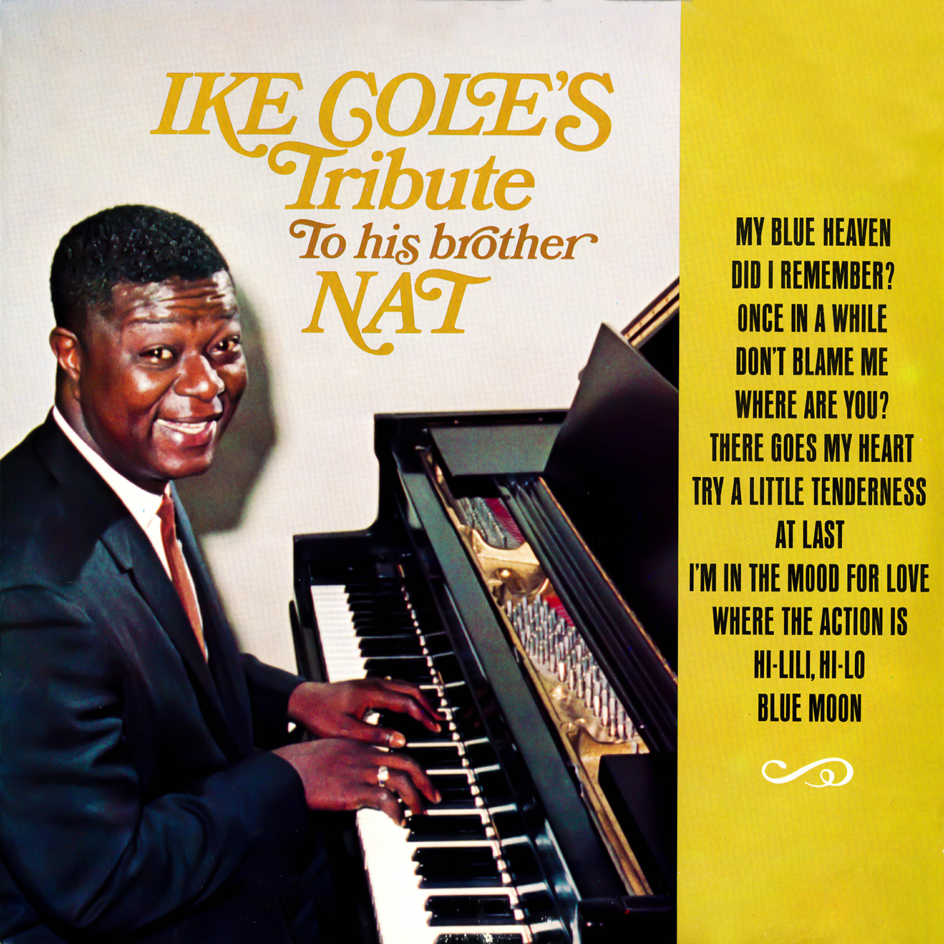Релиз Tribute to His Brother Nat
