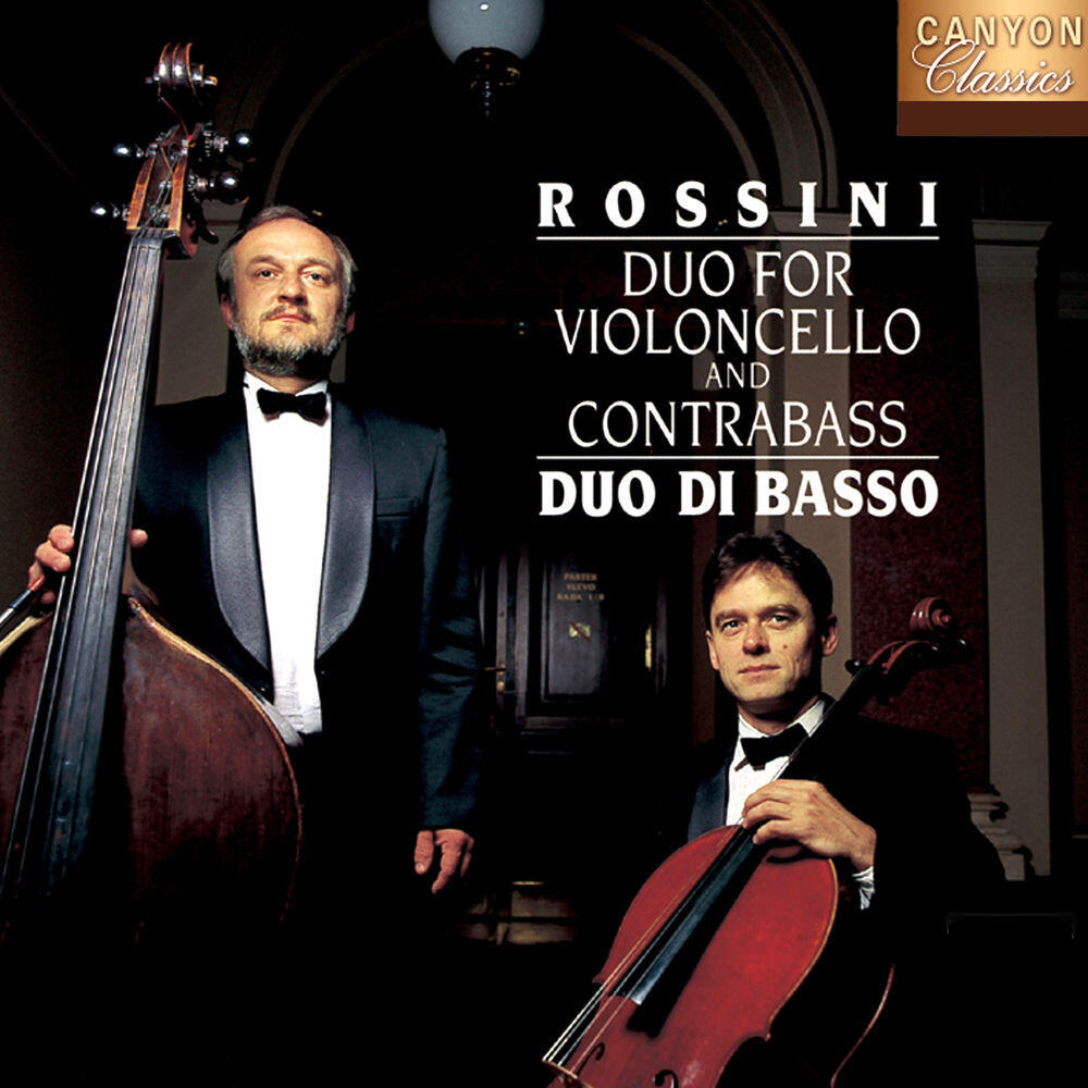 Релиз Rossini: Duetto for Violoncello and Contrabass (Canyon Classic Meiban Series)