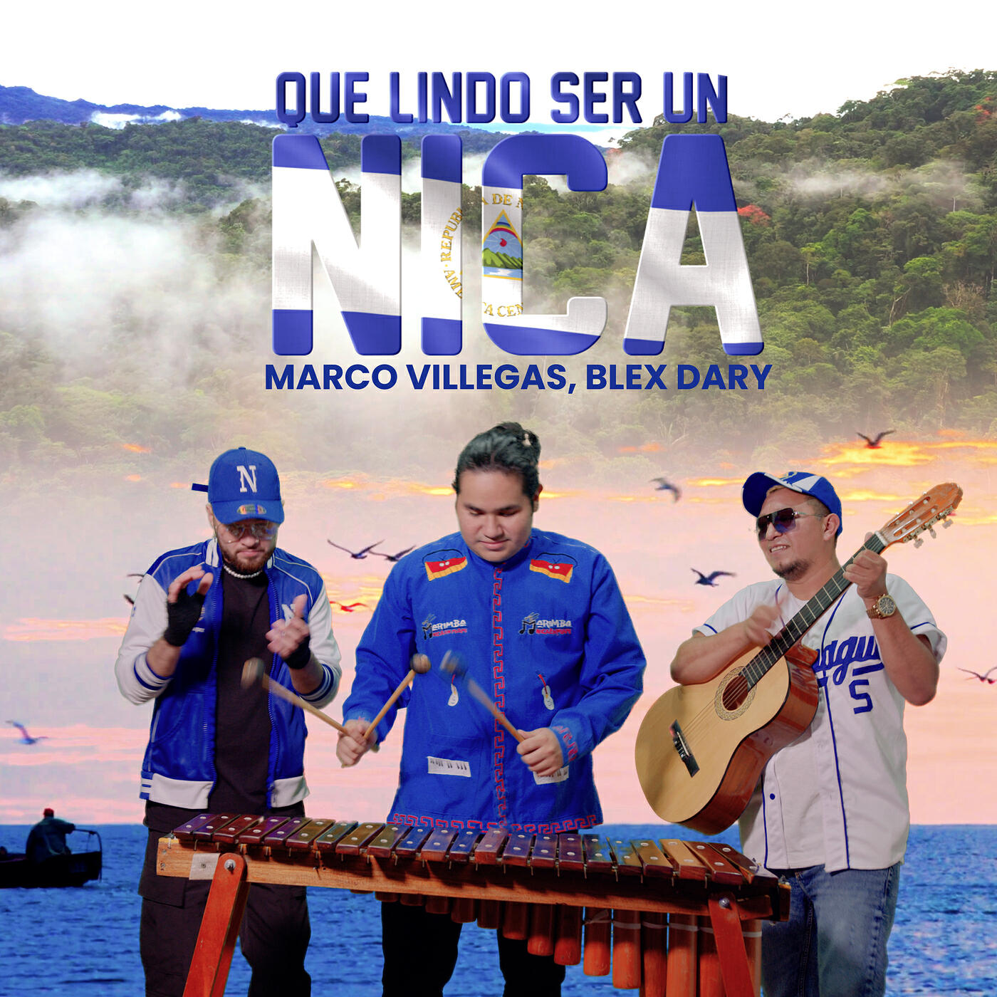 Релиз Que Lindo Ser Un Nica