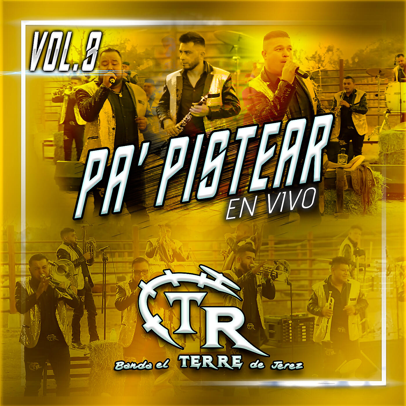 Релиз Pa' pistear, Vol.3 (En Vivo)