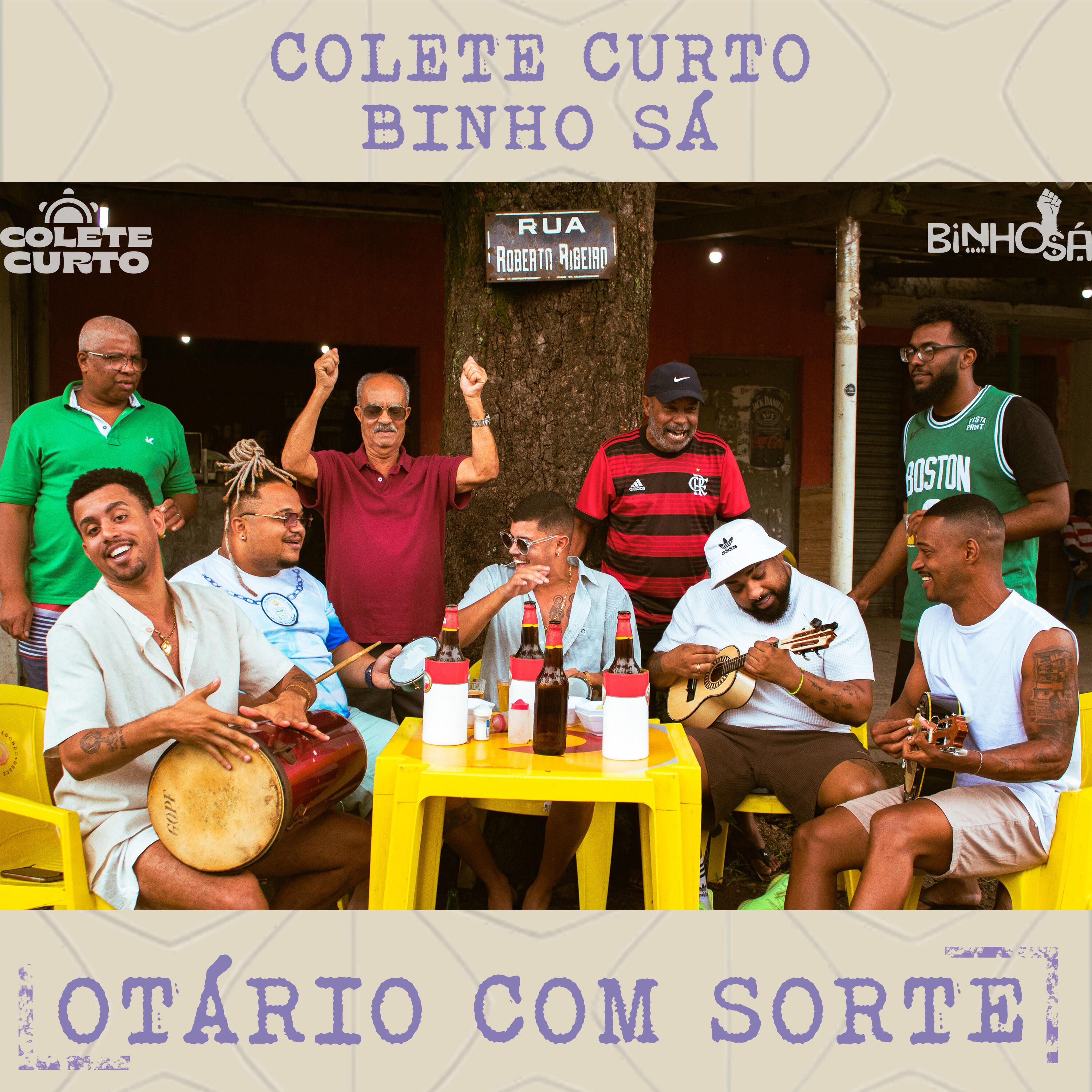 Релиз Otário Com Sorte