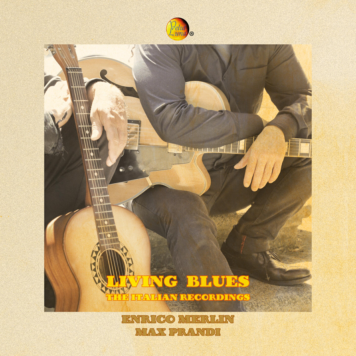 Релиз LIVING BLUES