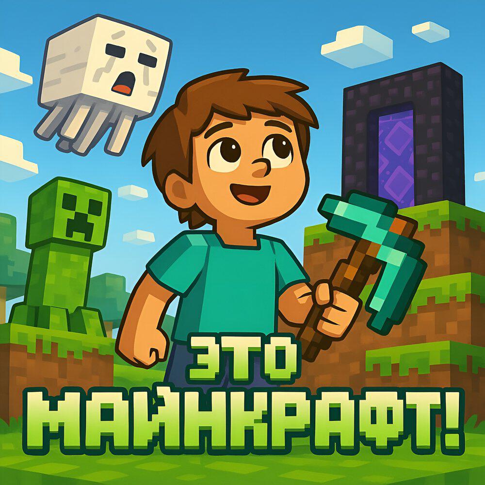 Релиз ЭТО МАЙНКРАФТ!
