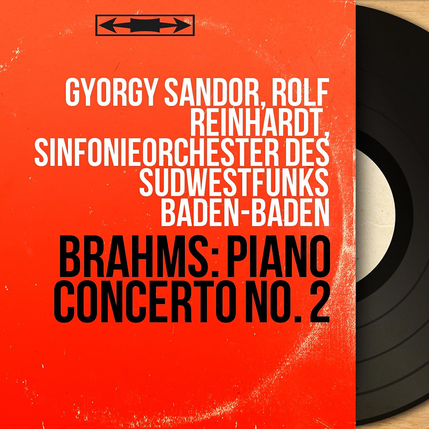 Релиз Brahms: Piano Concerto No. 2