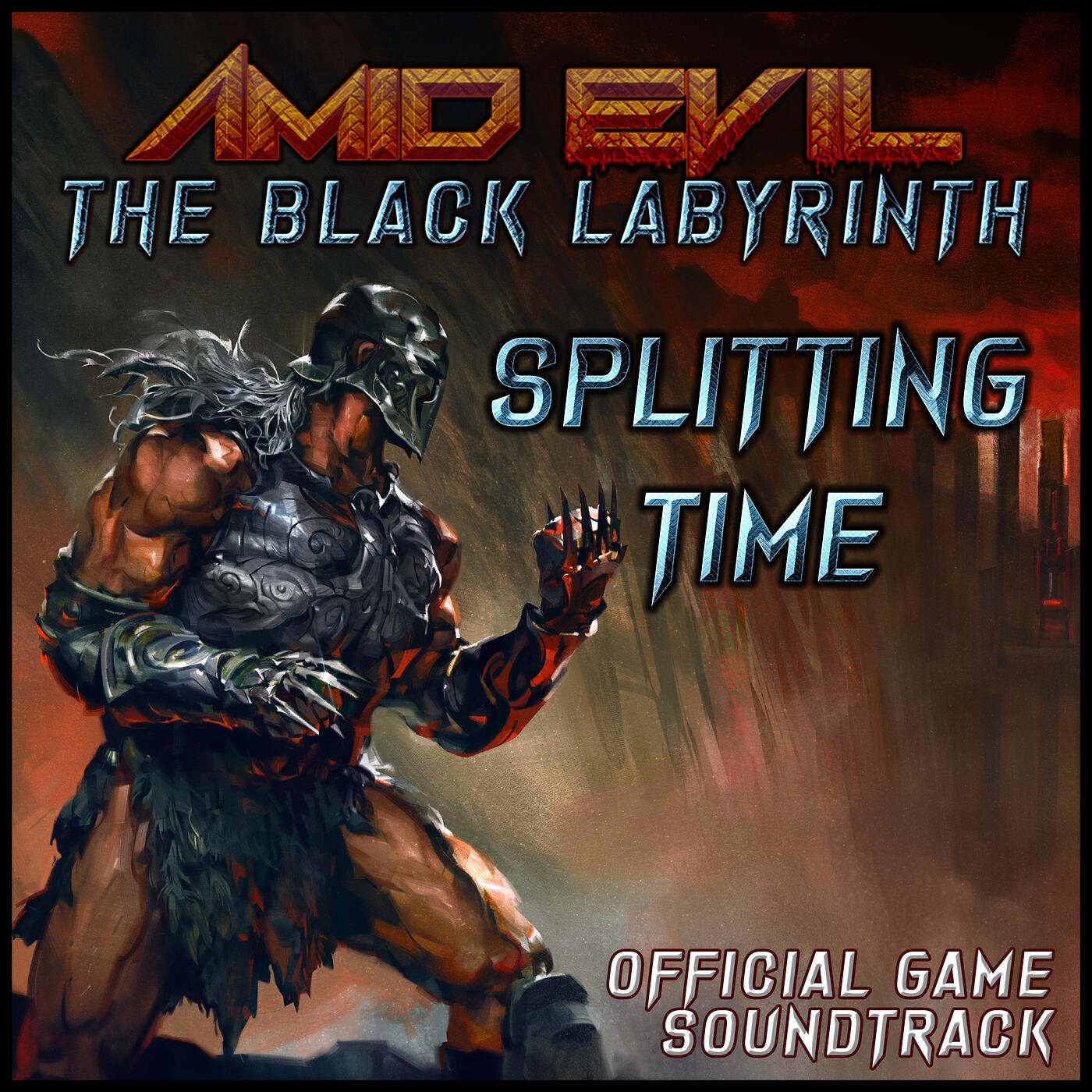 Релиз Splitting Time (Original Game Soundtrack from "Amid Evil: The Black Labyrinth")