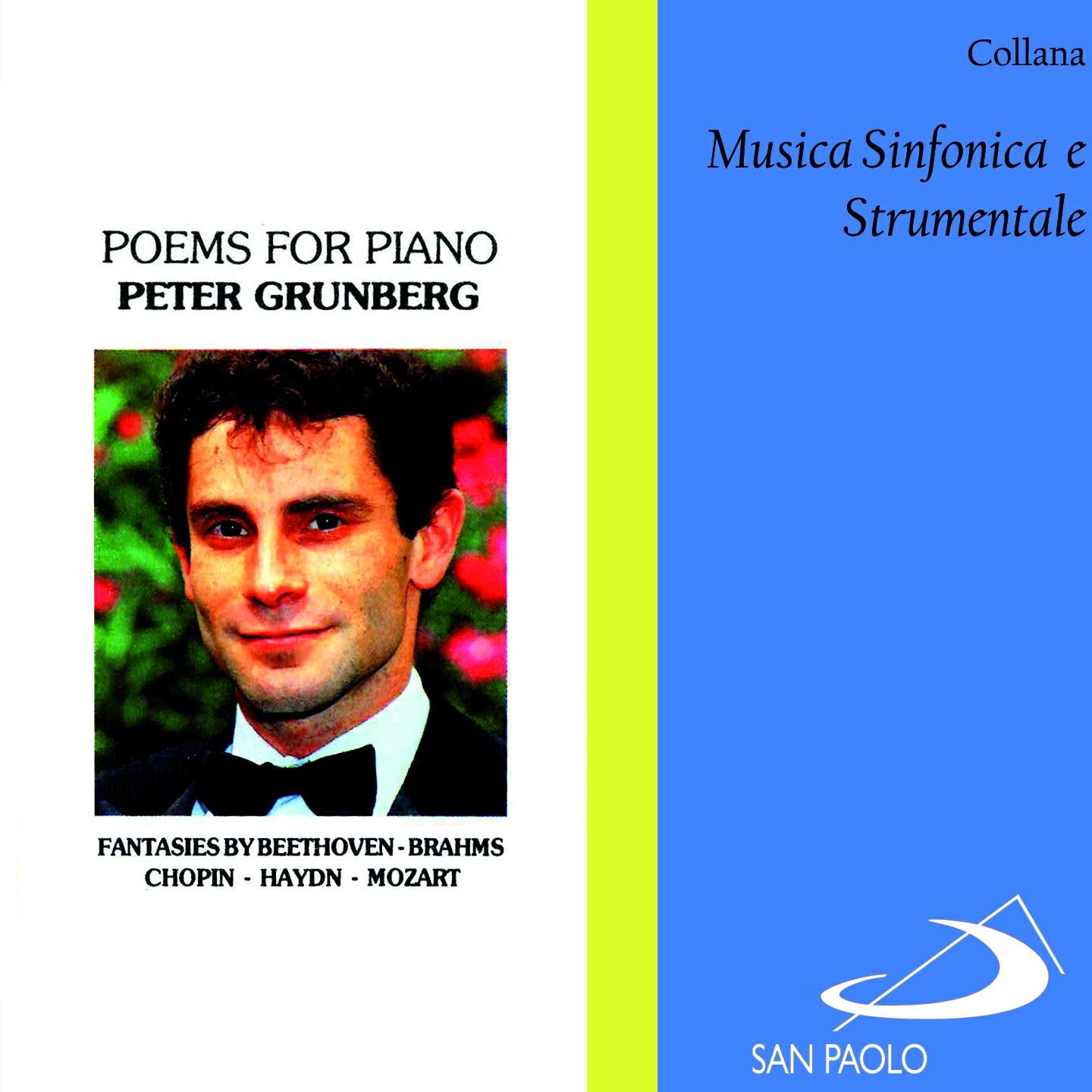Релиз Collana musica sinfonica e strumentale: Poems for Piano