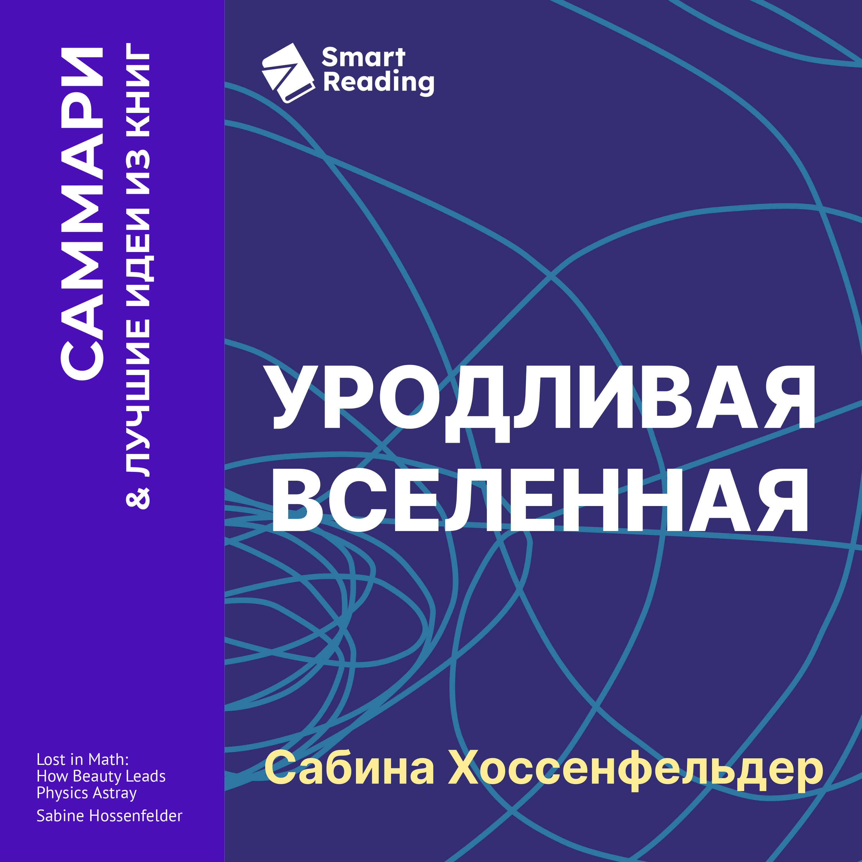 Книга Уродливая Вселенная. Как поиски красоты заводят физиков в тупик. Сабина Хоссенфельдер. Саммари