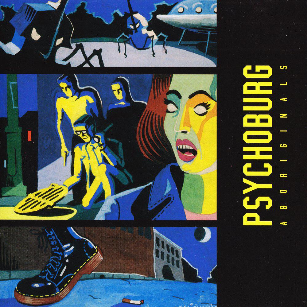 Релиз Psychoburg: Aboriginals