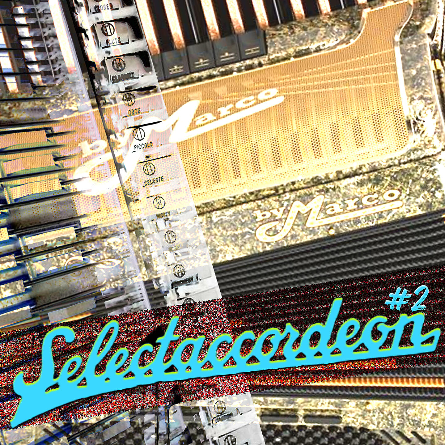 Релиз Selectaccordeon, Vol. 2