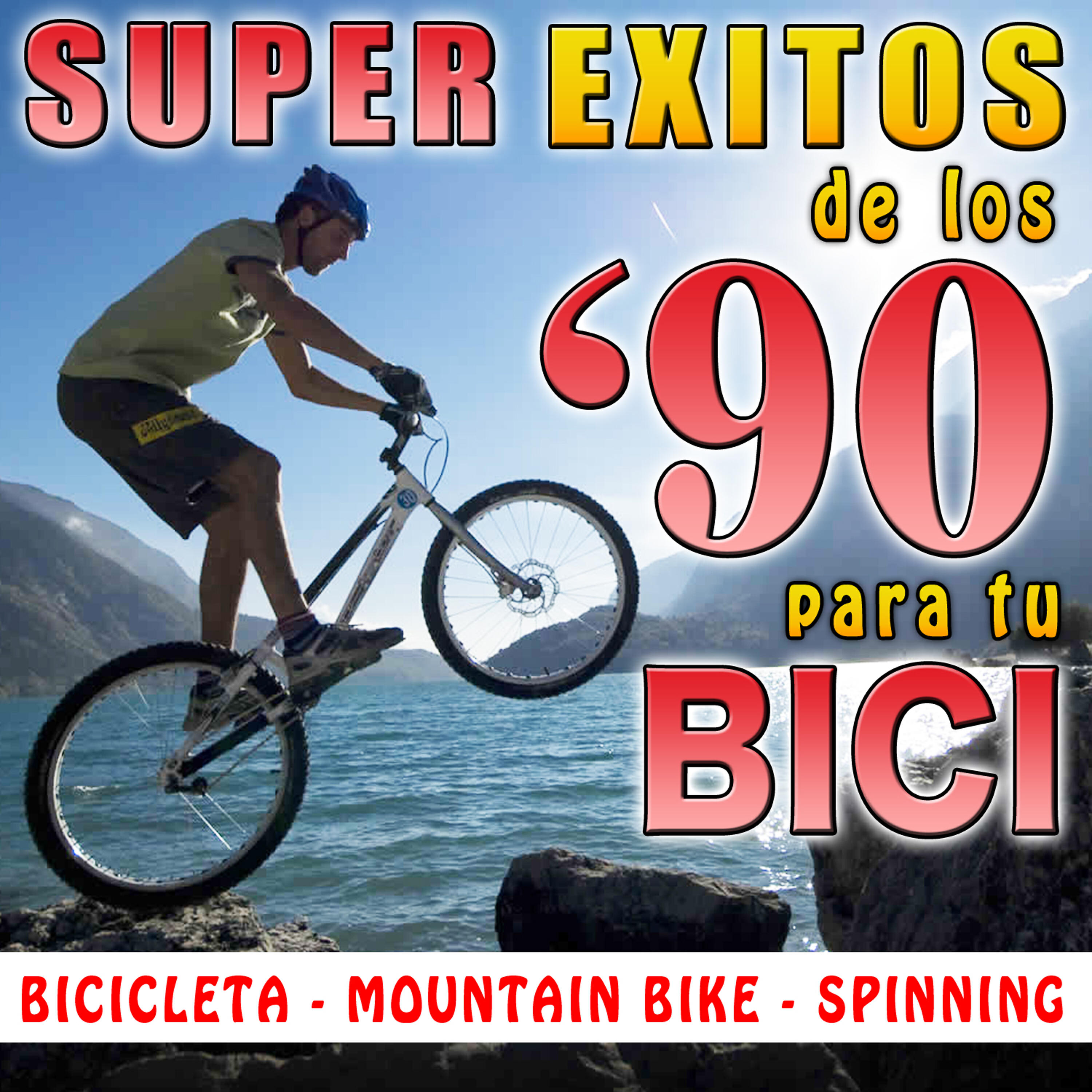 Релиз Super Éxitos de los 90's para Tú Bici. Bicicleta, Mountain-Bike, Spinning
