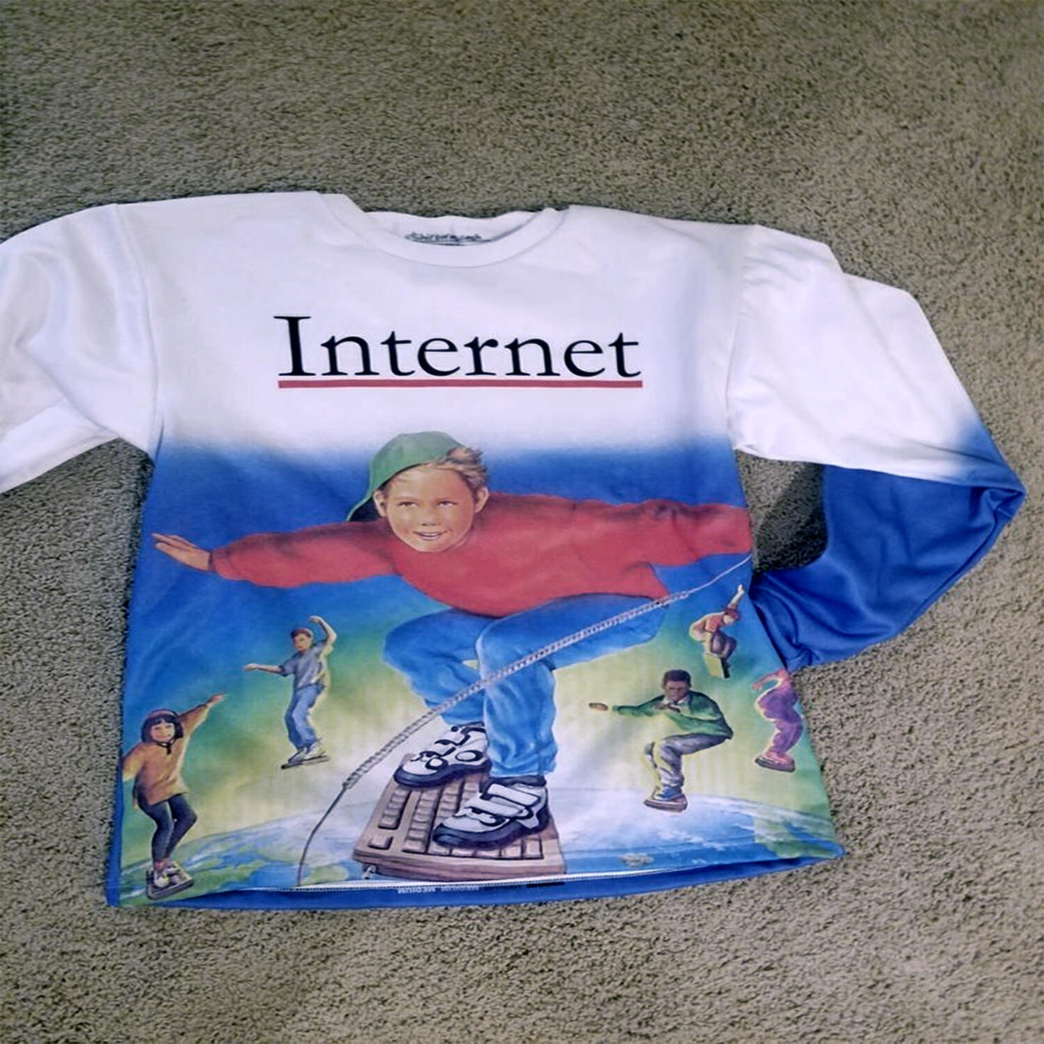 Релиз Internet