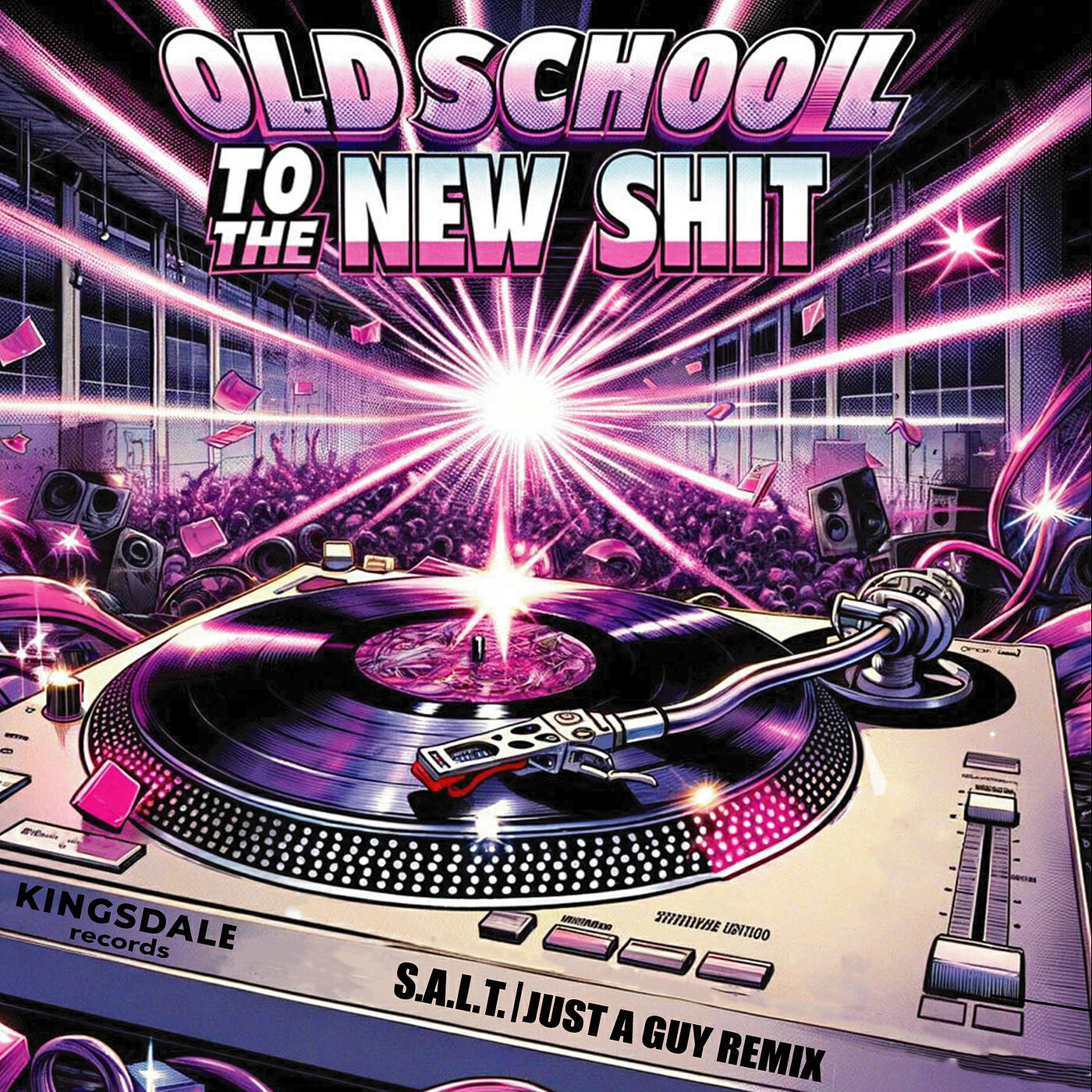 Релиз Old School to the New Shit