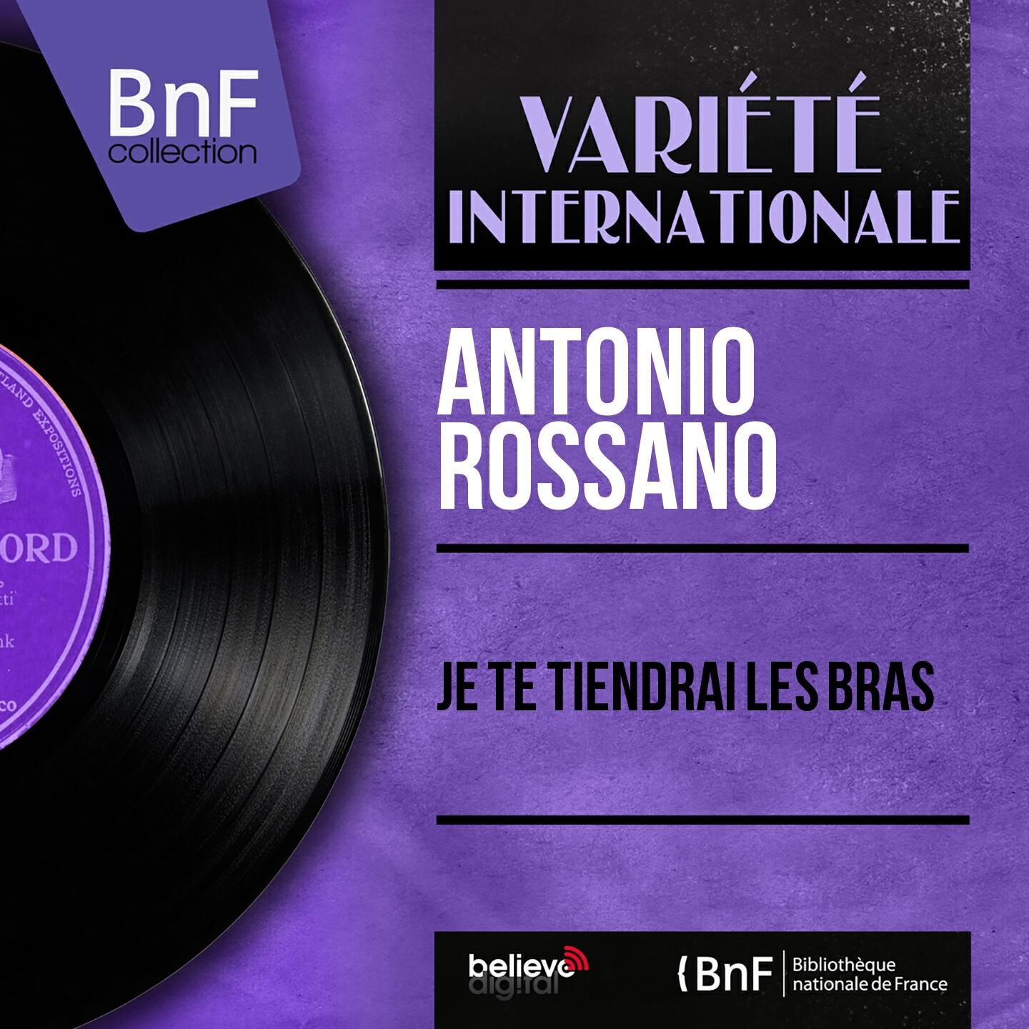 Релиз Je te tiendrai les bras (Mono Version)