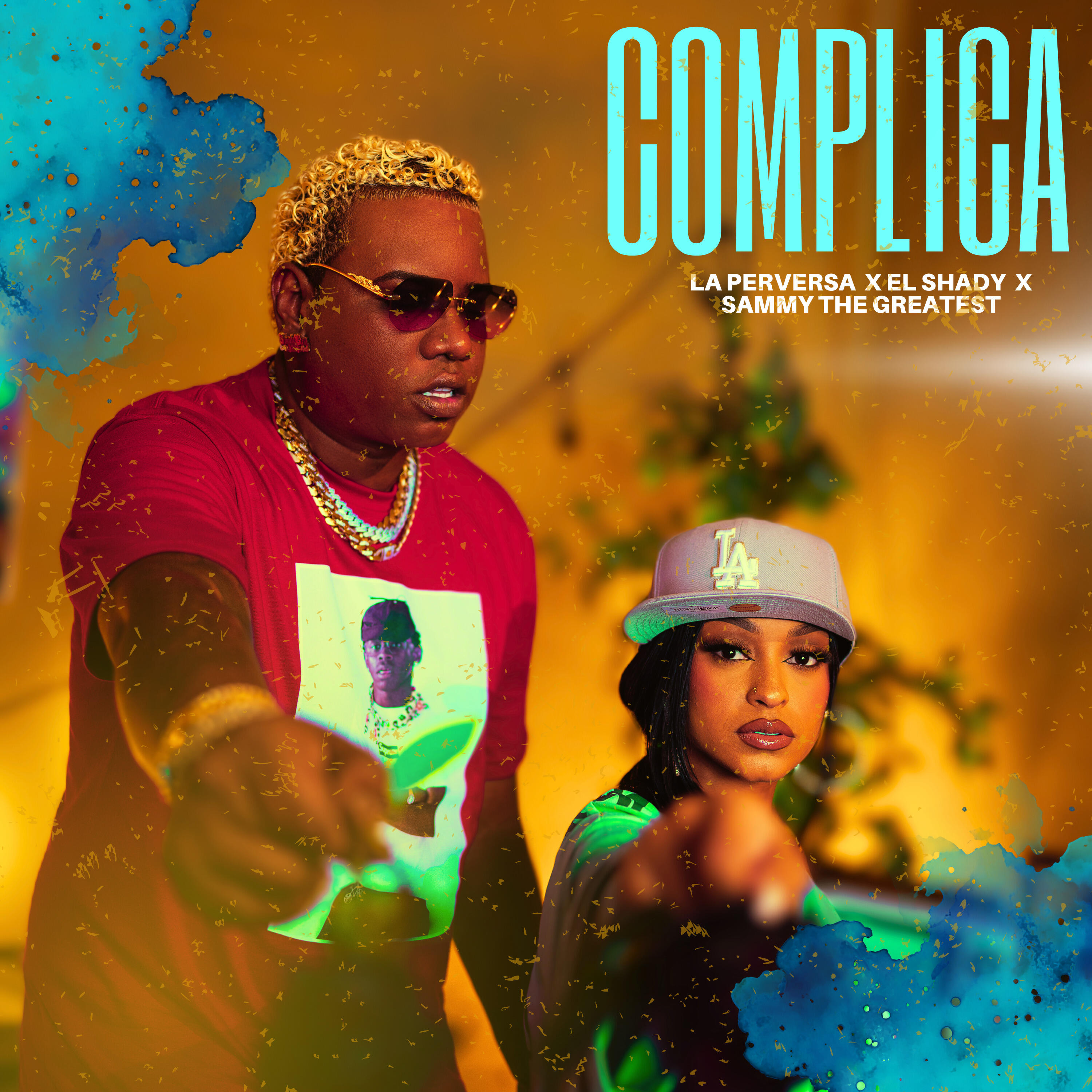 Скачать песню La Perversa, El Shady, Sammy The Greatest - Complica бесплатно в MP3 для Android и iOS