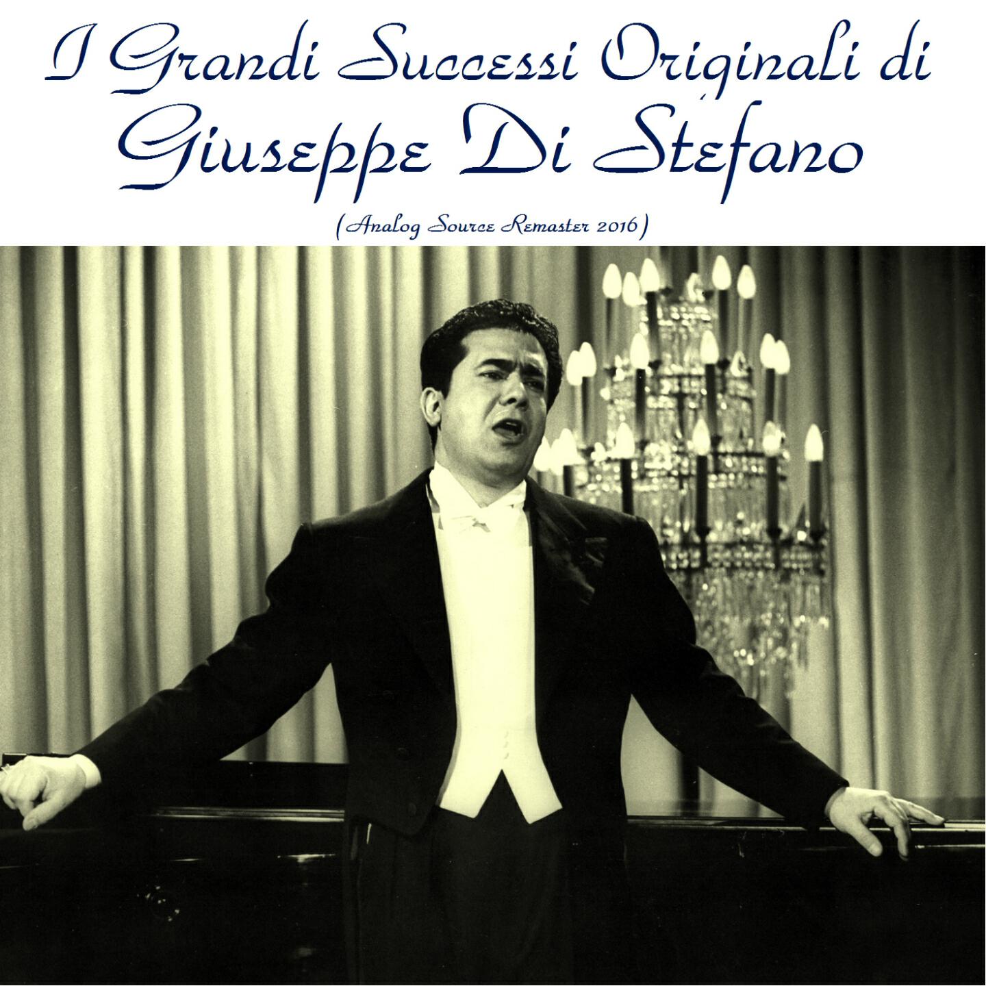 Релиз I grandi successi originali di giuseppe di stefano